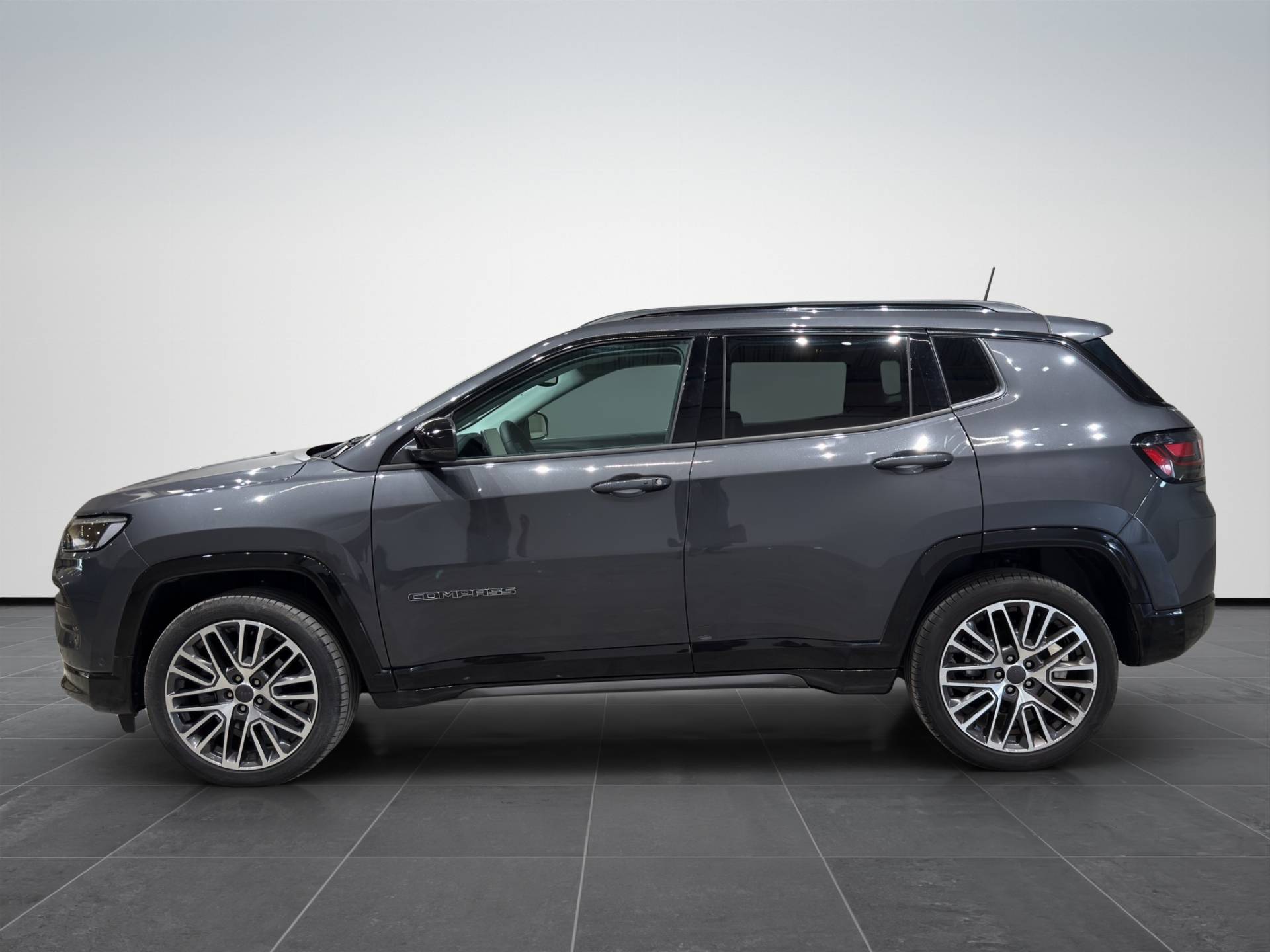JEEP Compass Compass 1.5 turbo t4 mhev Summit 2wd 130cv dct usata in pronta consegna - Brandini