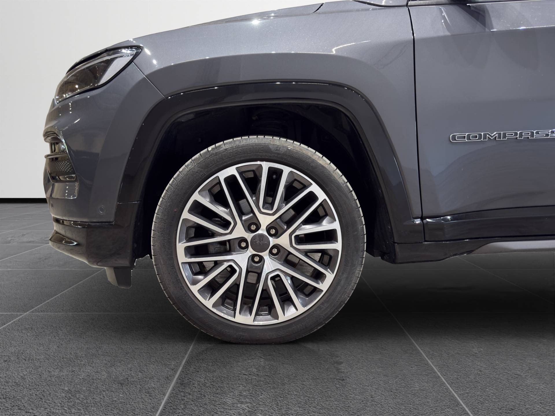 JEEP Compass Compass 1.5 turbo t4 mhev Summit 2wd 130cv dct usata in pronta consegna - Brandini