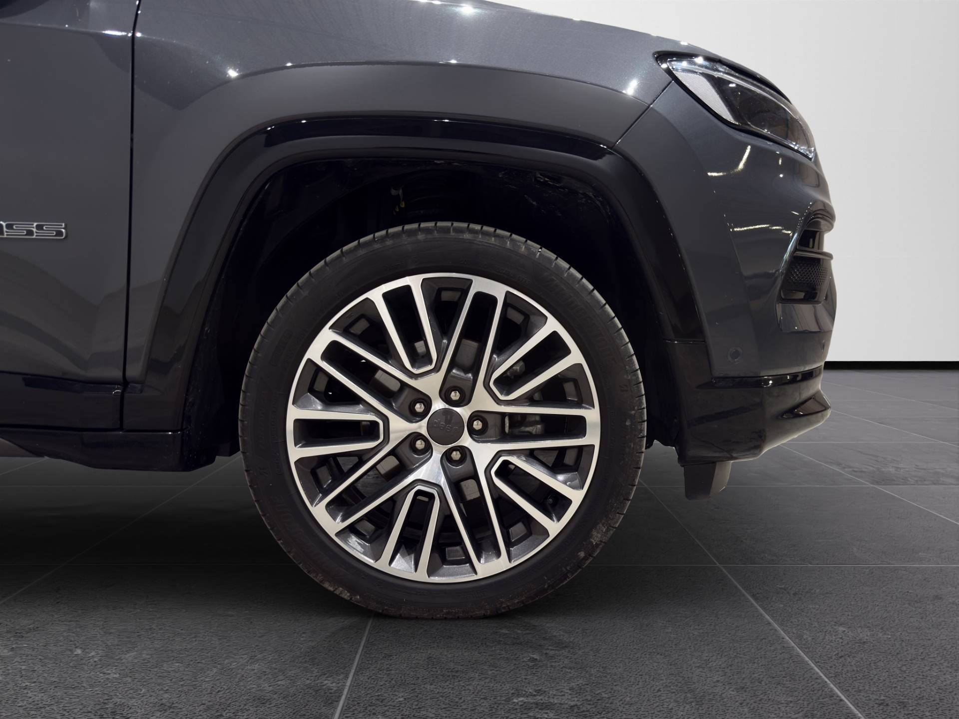 JEEP Compass Compass 1.5 turbo t4 mhev Summit 2wd 130cv dct usata in pronta consegna - Brandini