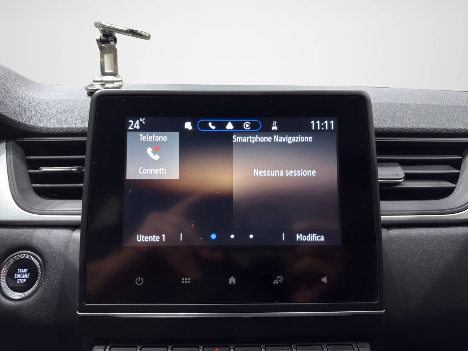 RENAULT Captur Captur 1.6 E-Tech full hybrid Equilibre 145cv auto usata in pronta consegna - Brandini