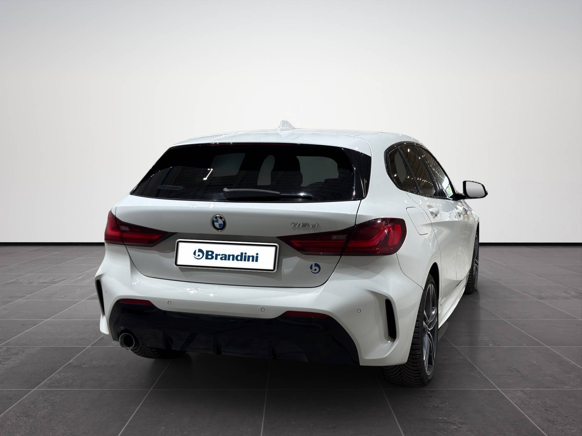 BMW Serie 1 116d Msport auto usata in pronta consegna - Brandini