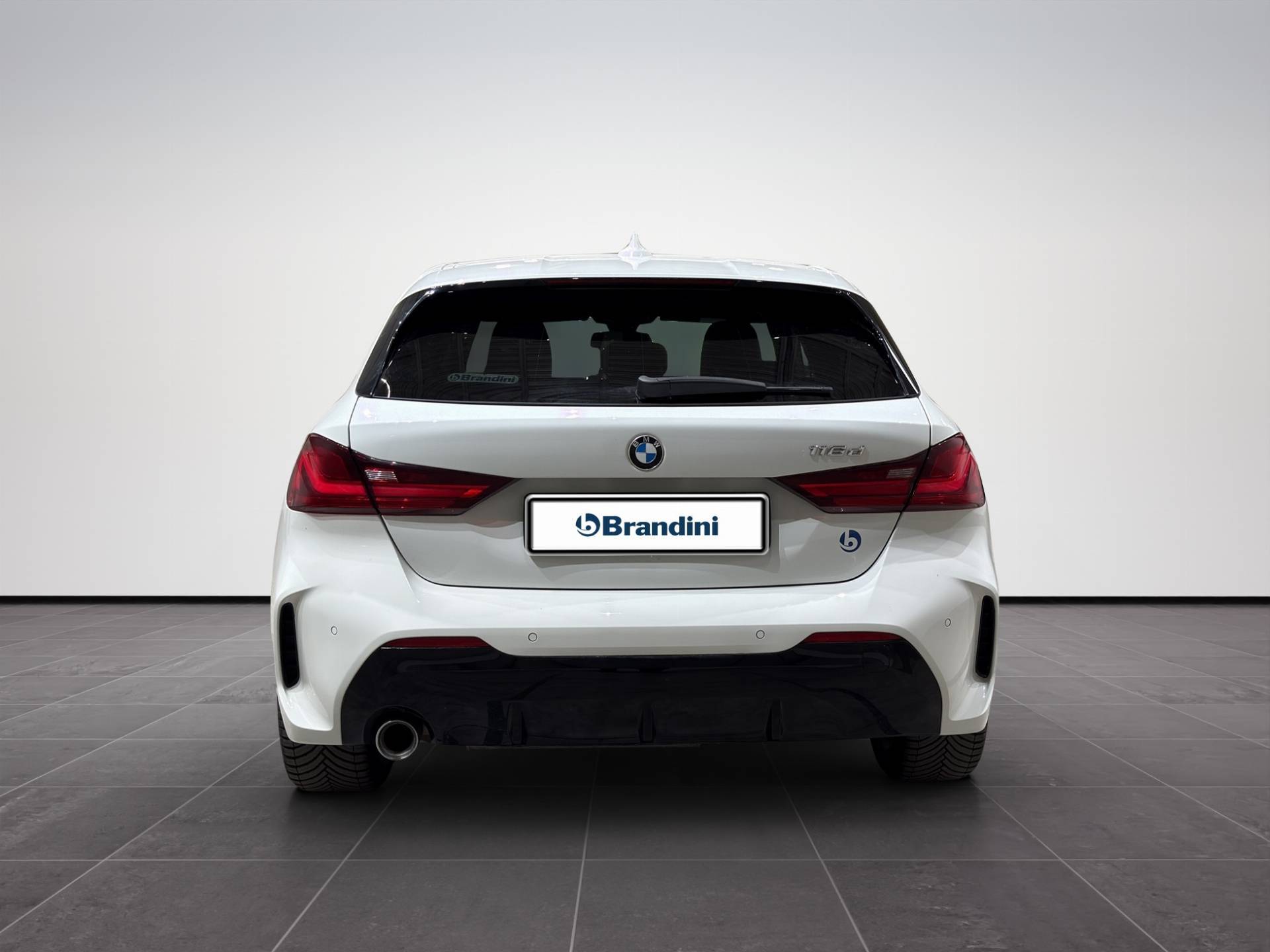 BMW Serie 1 116d Msport auto usata in pronta consegna - Brandini