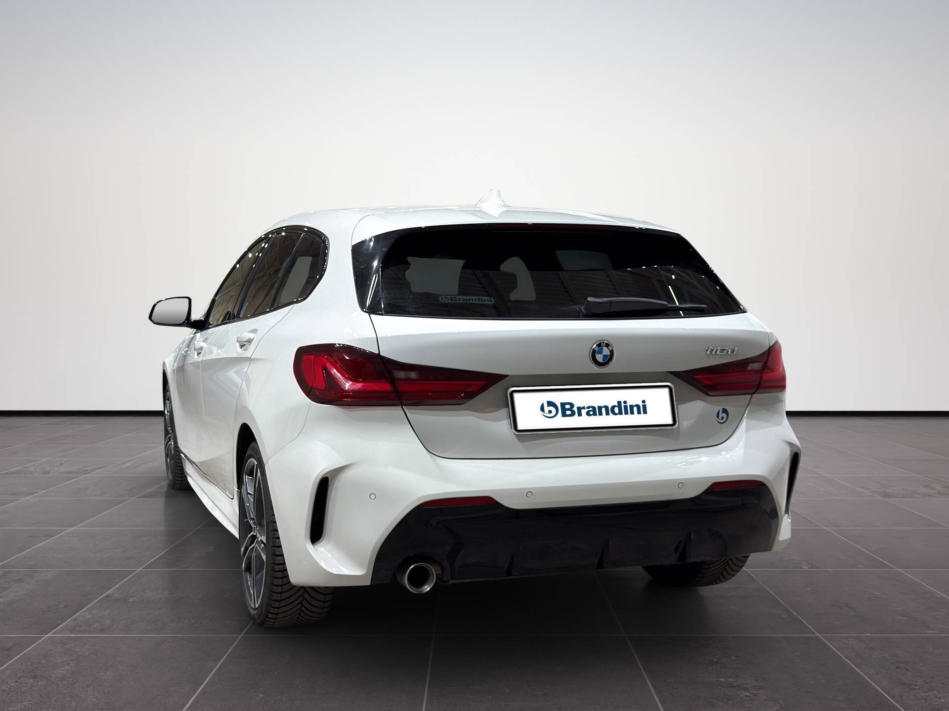 BMW Serie 1 116d Msport auto usata in pronta consegna - Brandini