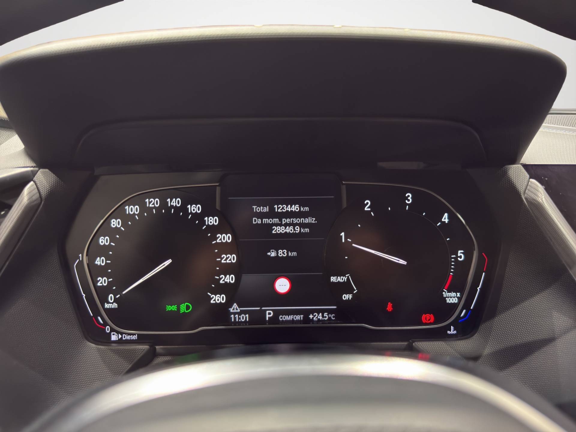 BMW Serie 1 116d Msport auto usata in pronta consegna - Brandini
