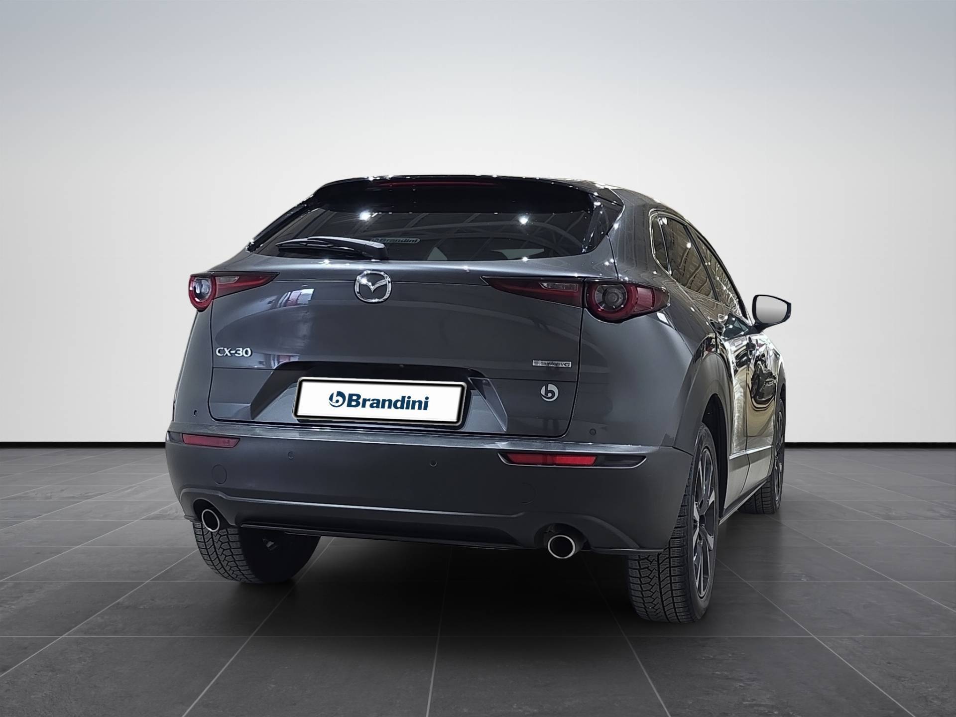 Auto Venduta - MAZDA CX-30 CX-30 2.0 m-hybrid Homura 2wd 122cv 6mt usata in pronta consegna - Brandini