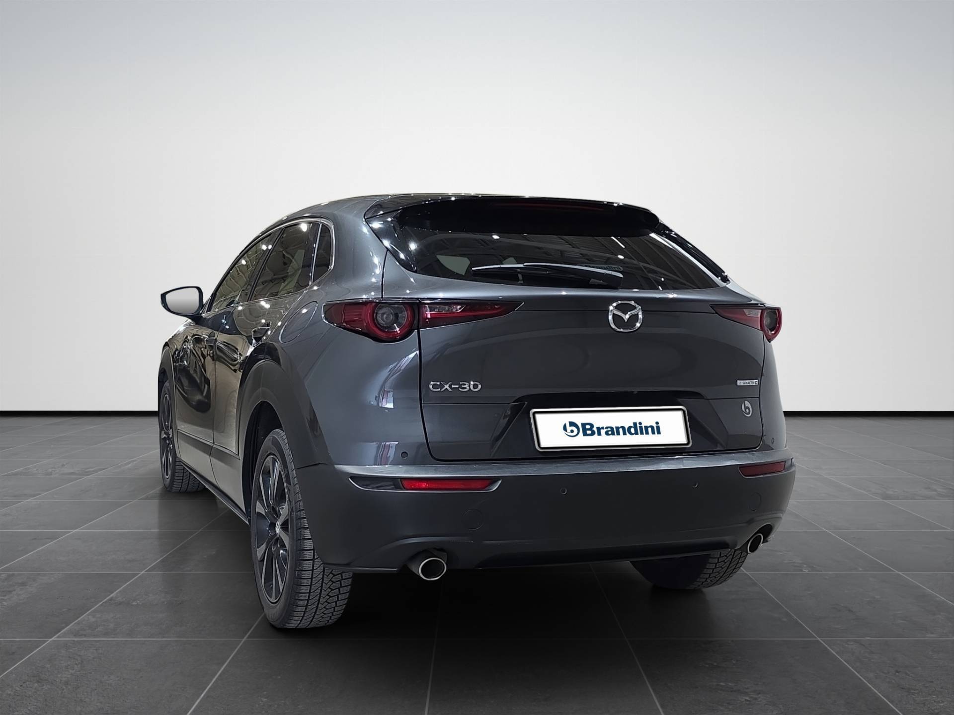 Auto Venduta - MAZDA CX-30 CX-30 2.0 m-hybrid Homura 2wd 122cv 6mt usata in pronta consegna - Brandini