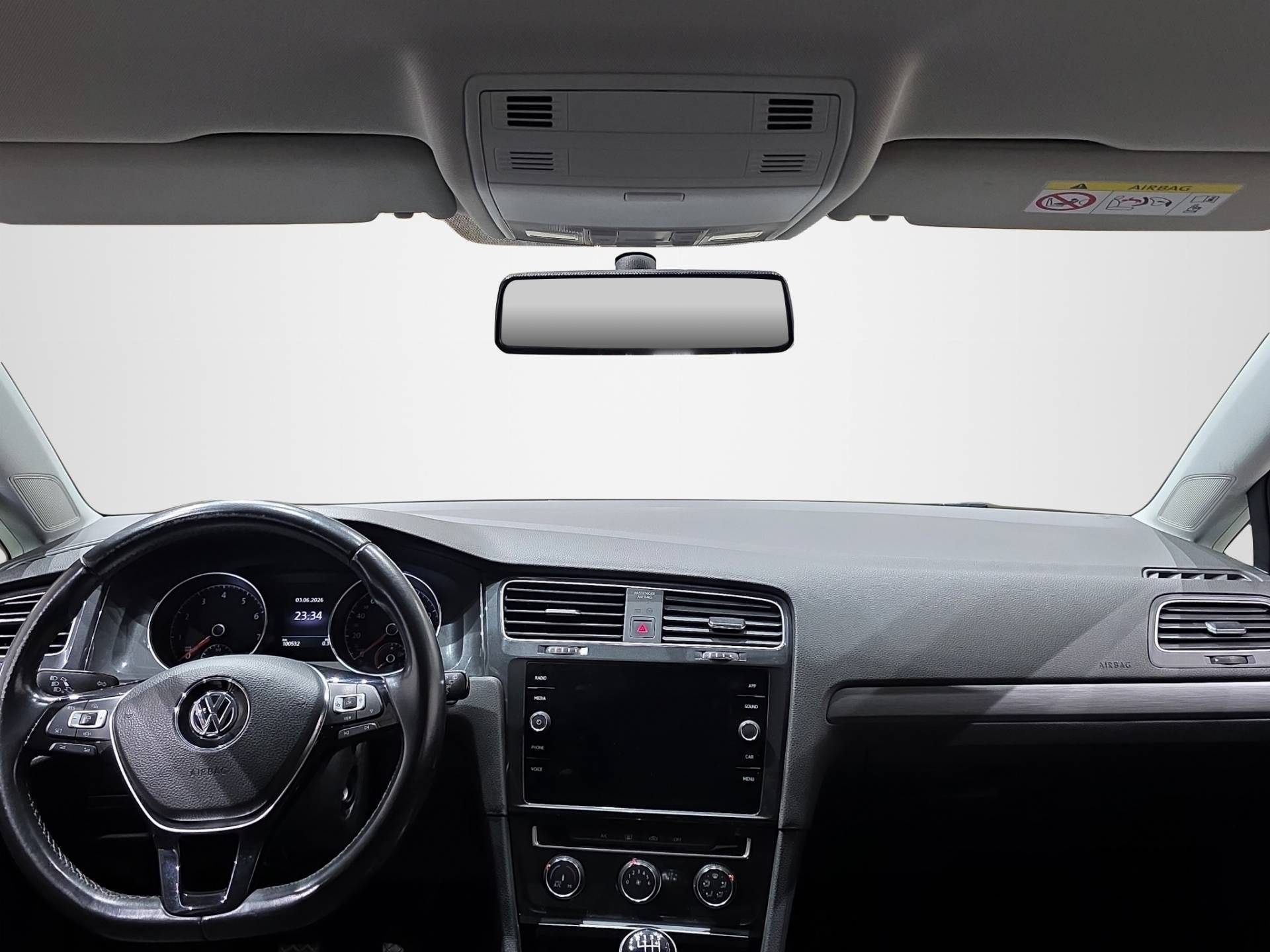 VOLKSWAGEN Golf Golf 5p 1.5 tgi Business 130cv usata in pronta consegna - Brandini