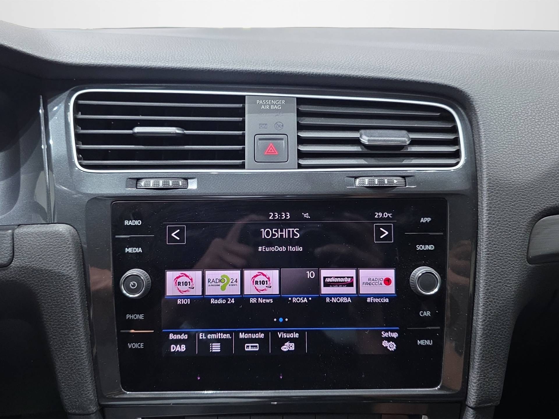 VOLKSWAGEN Golf Golf 5p 1.5 tgi Business 130cv usata in pronta consegna - Brandini