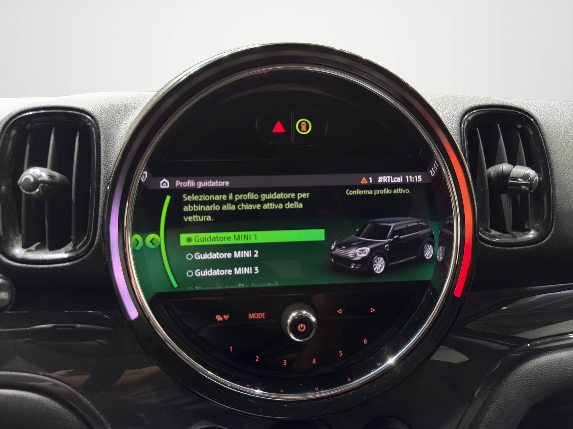 MINI Mini Countryman Mini Countryman 1.5 One D Boost usata in pronta consegna - Brandini
