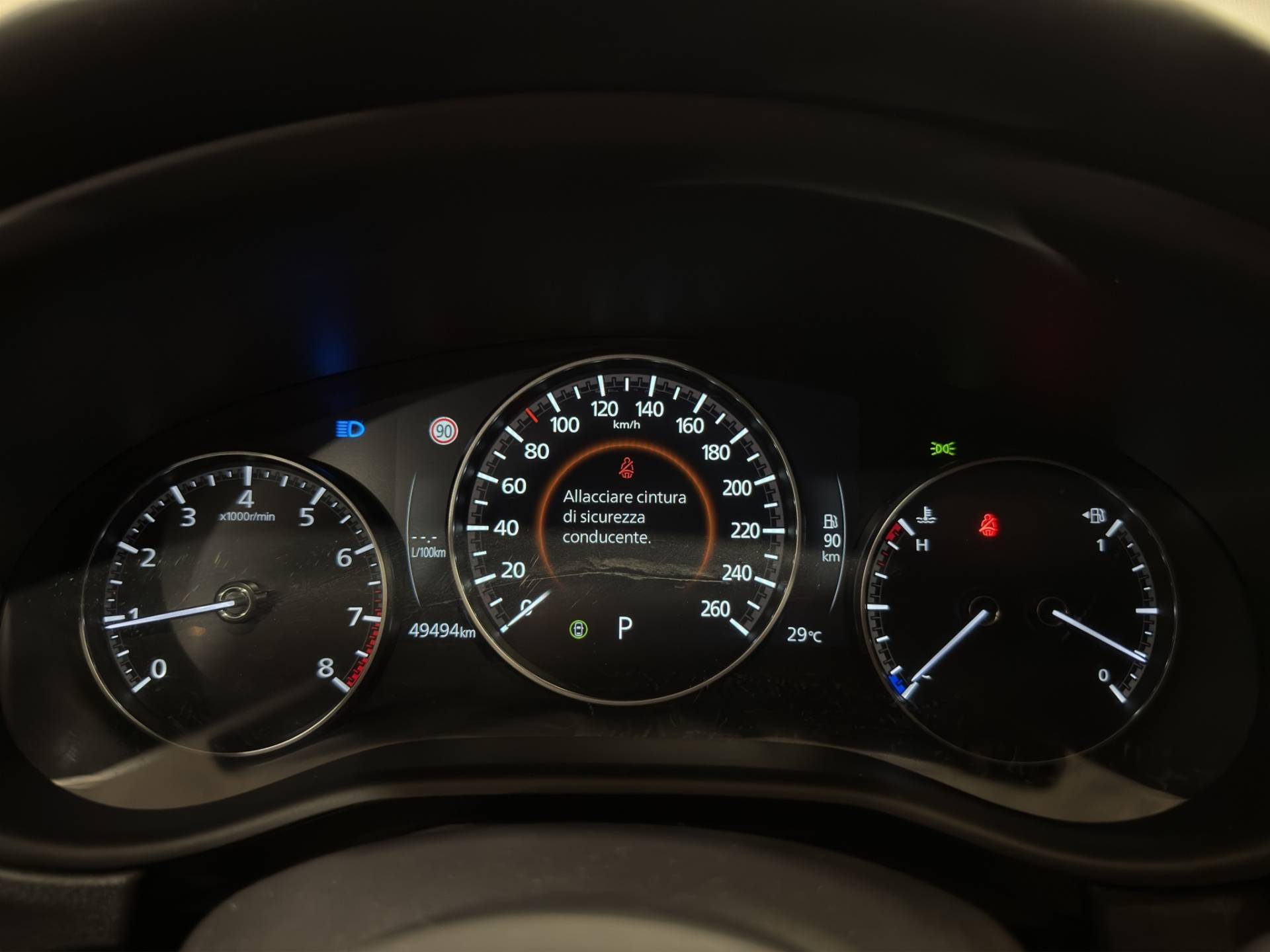 Auto Venduta - MAZDA CX-30 CX-30 2.0 m-hybrid Nagisa awd 186cv 6at usata in pronta consegna - Brandini