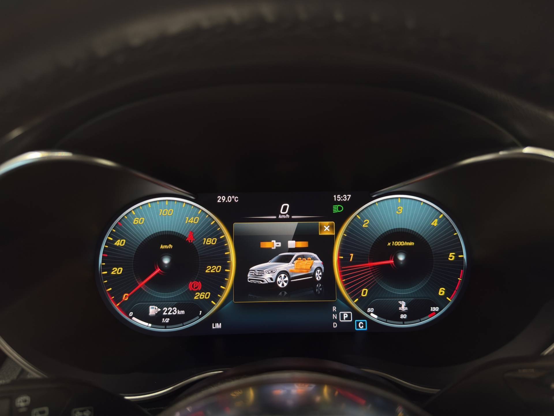 MERCEDES GLC GLC 220 d Premium Plus 4matic auto usata in pronta consegna - Brandini