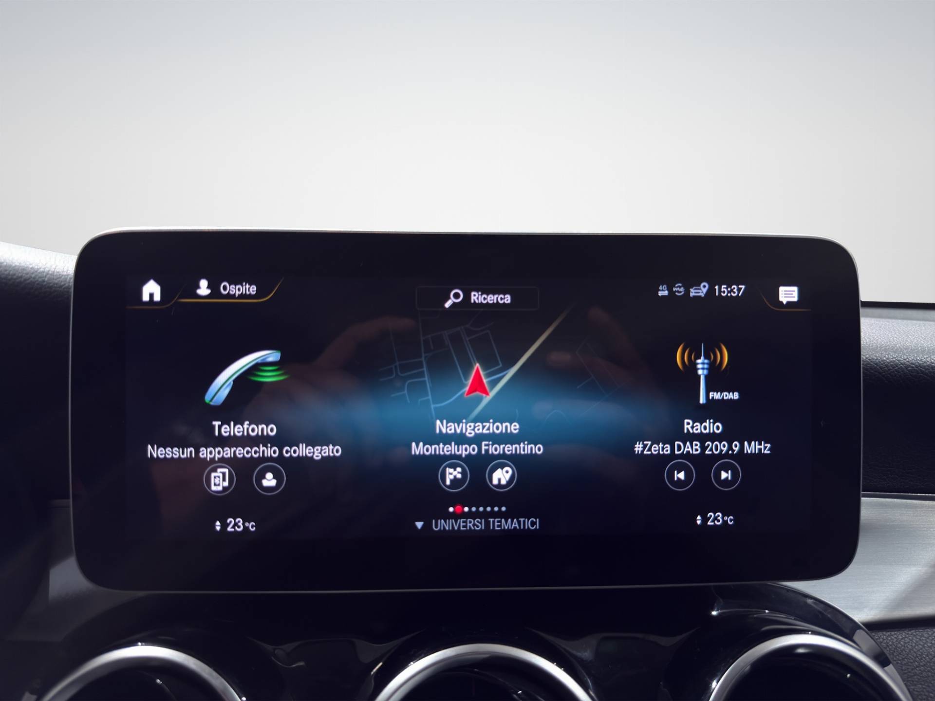 MERCEDES GLC GLC 220 d Premium Plus 4matic auto usata in pronta consegna - Brandini