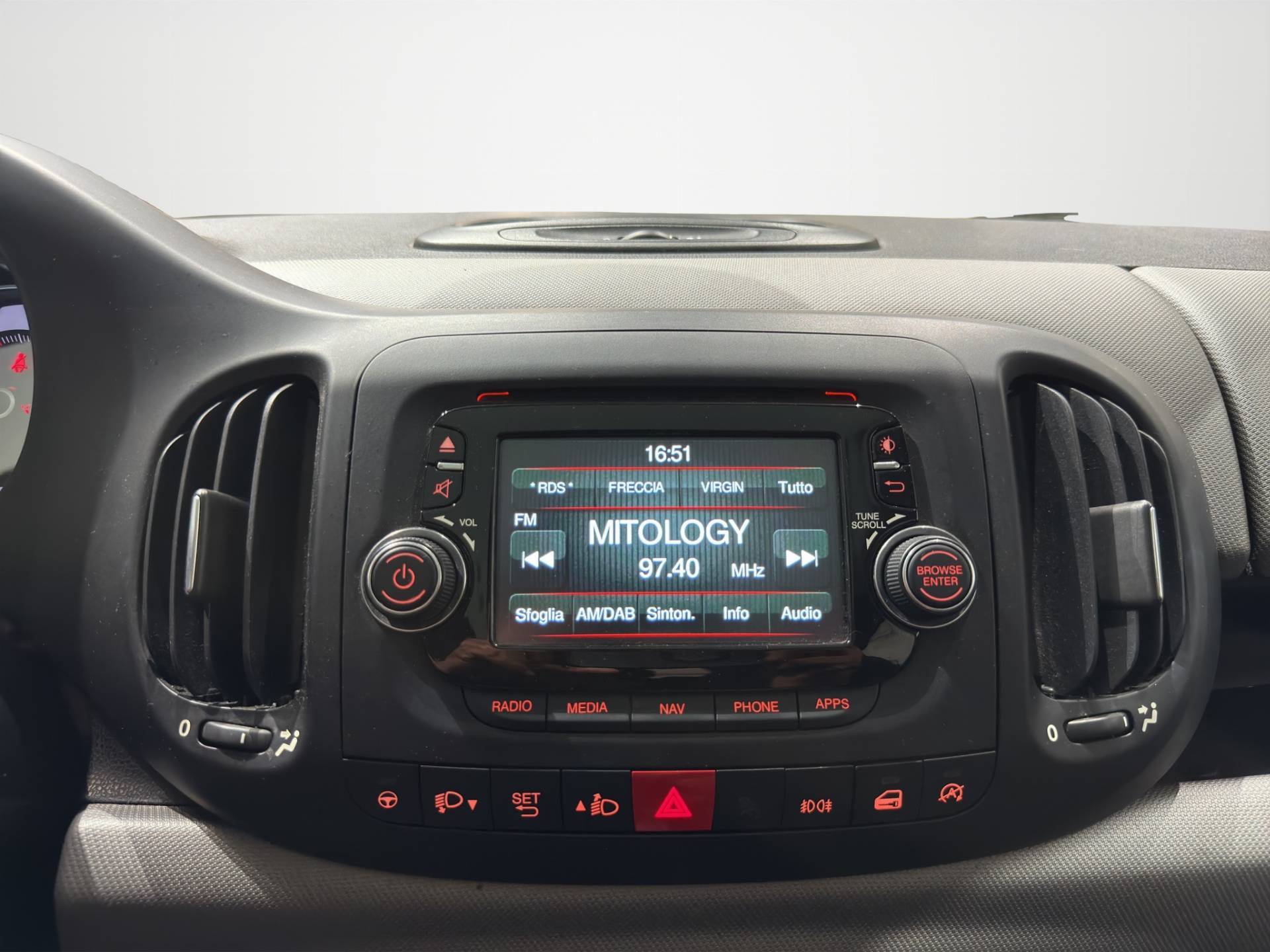 FIAT 500L 500L 1.6 mjt Lounge 120cv E6 usata in pronta consegna - Brandini