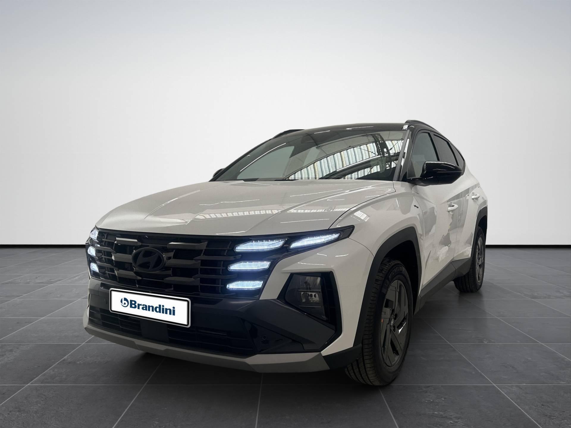 Auto Venduta - HYUNDAI Tucson Tucson 1.6 hev Dark Line 2wd 239cv auto usata in pronta consegna - Brandini