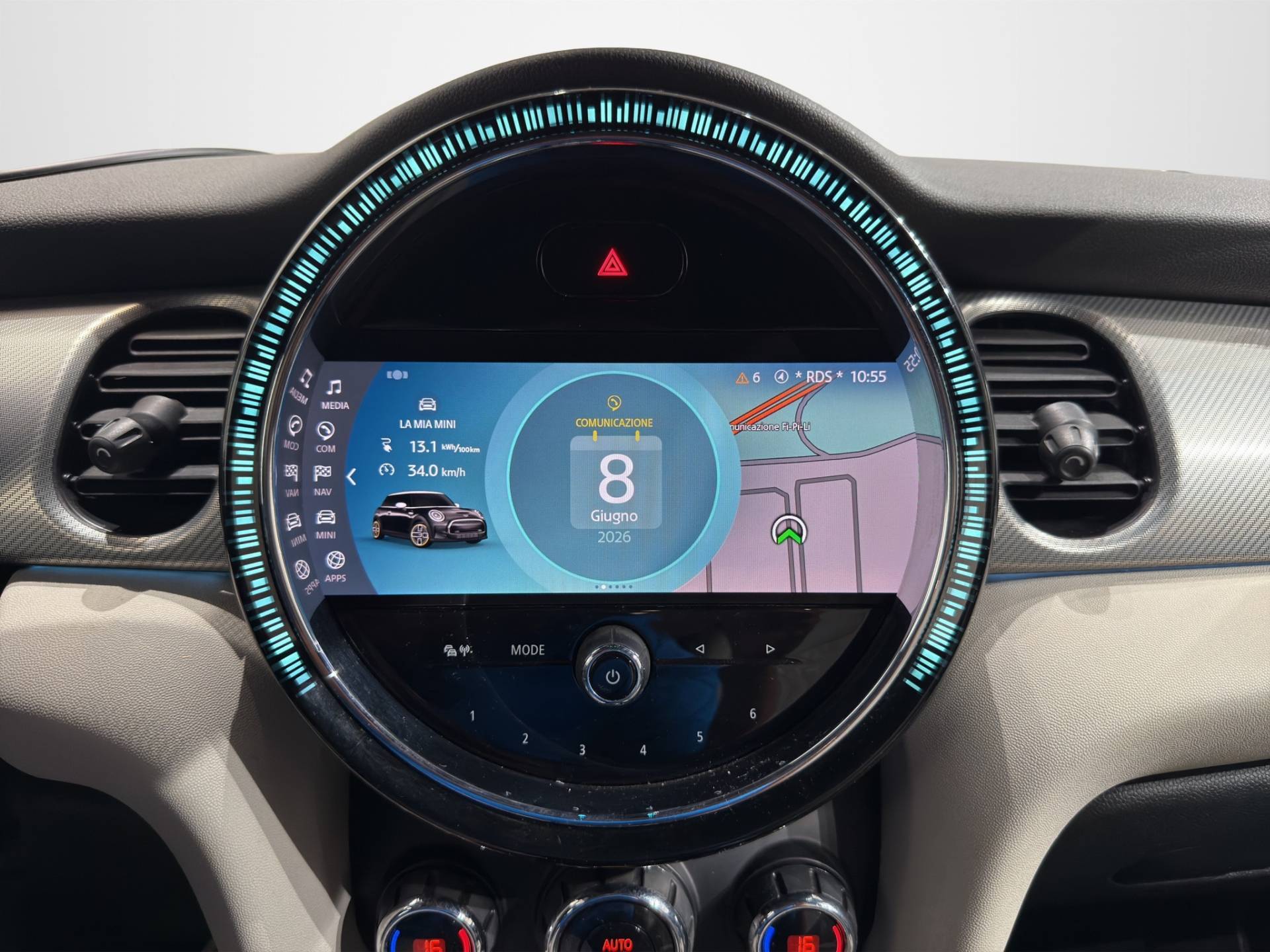 MINI Mini Full Electric Mini 3p Cooper SE Yours auto usata in pronta consegna - Brandini