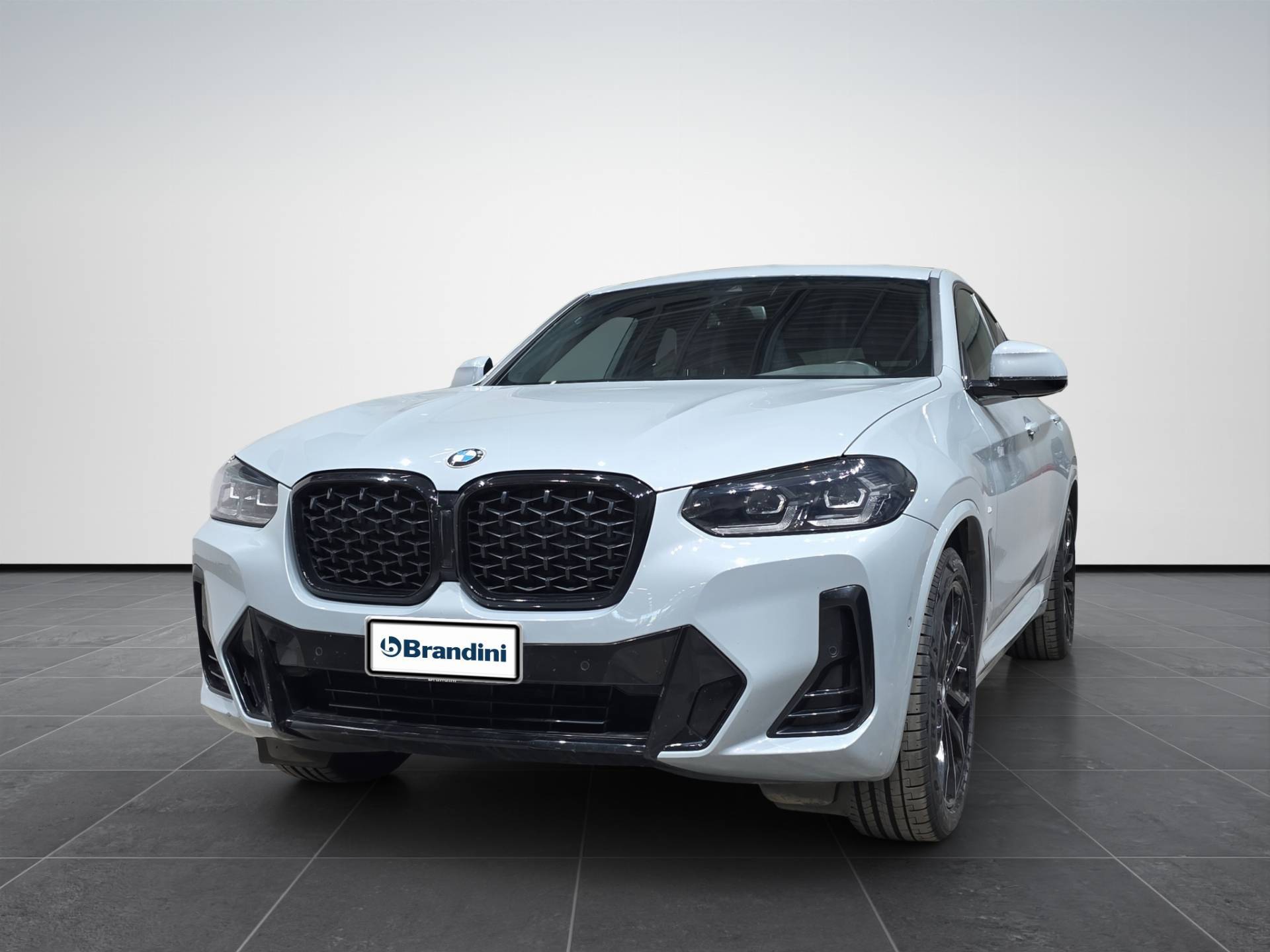 BMW X4 X4 xdrive20d mhev 48V Msport auto usata in pronta consegna - Brandini