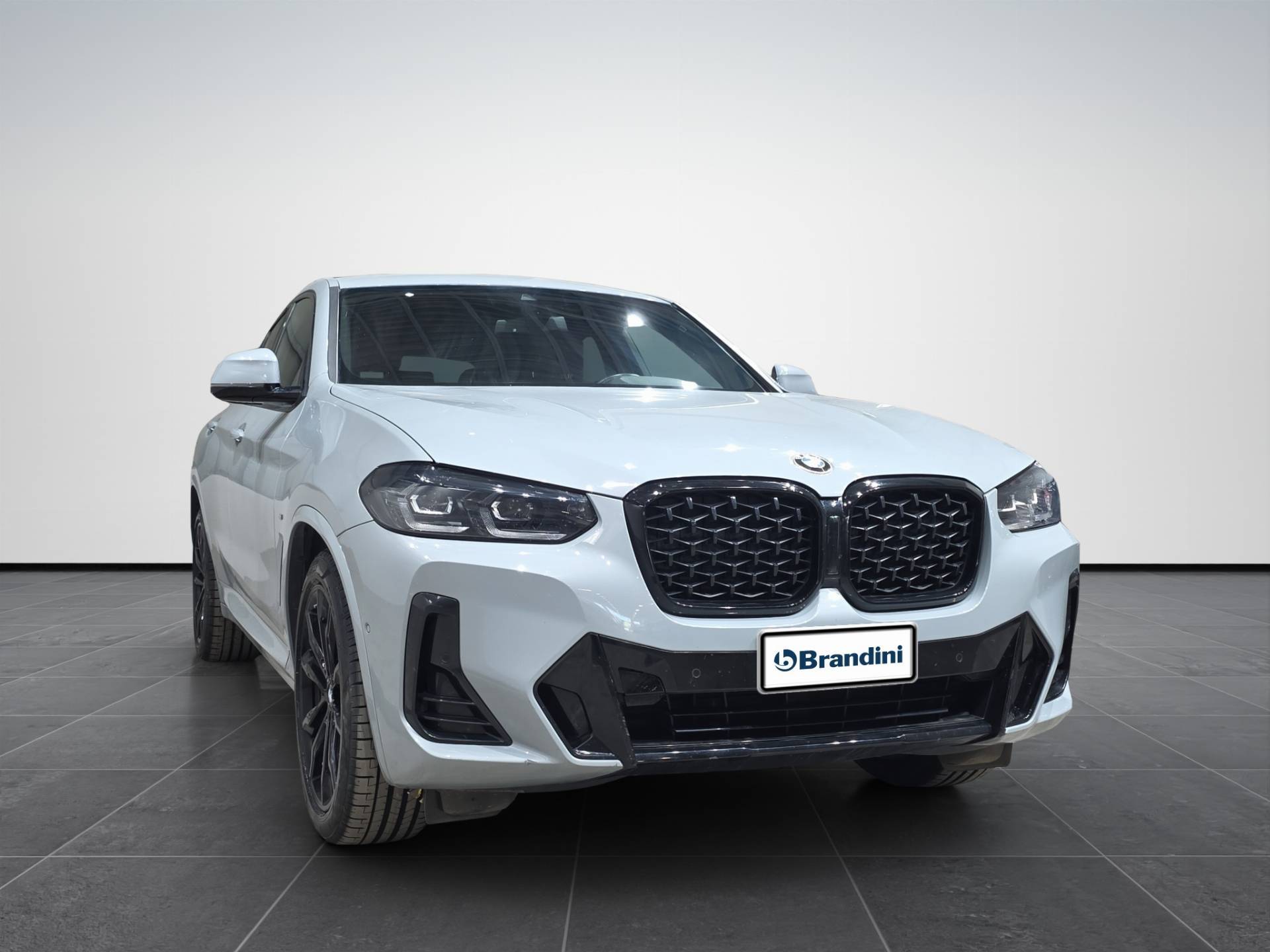 BMW X4 X4 xdrive20d mhev 48V Msport auto usata in pronta consegna - Brandini
