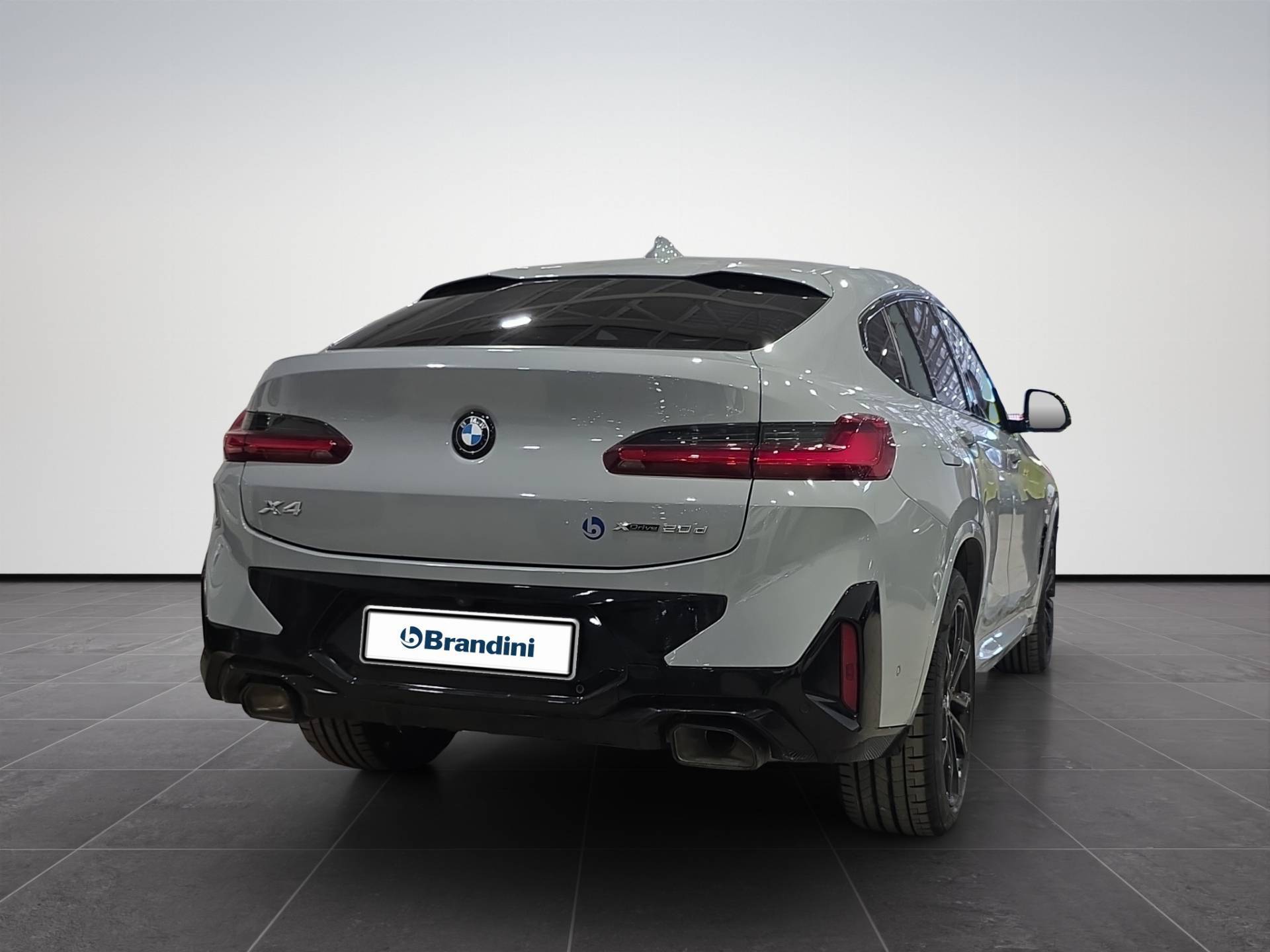BMW X4 X4 xdrive20d mhev 48V Msport auto usata in pronta consegna - Brandini