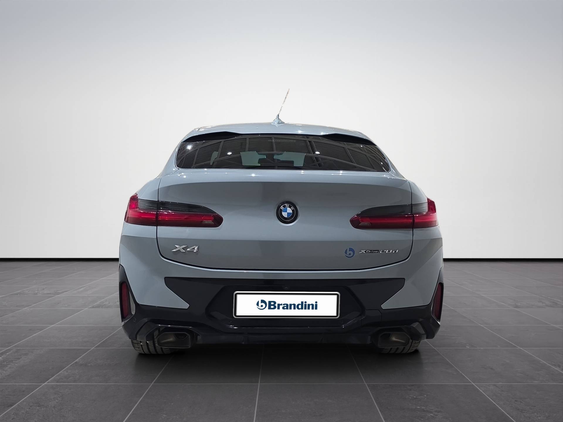 BMW X4 X4 xdrive20d mhev 48V Msport auto usata in pronta consegna - Brandini