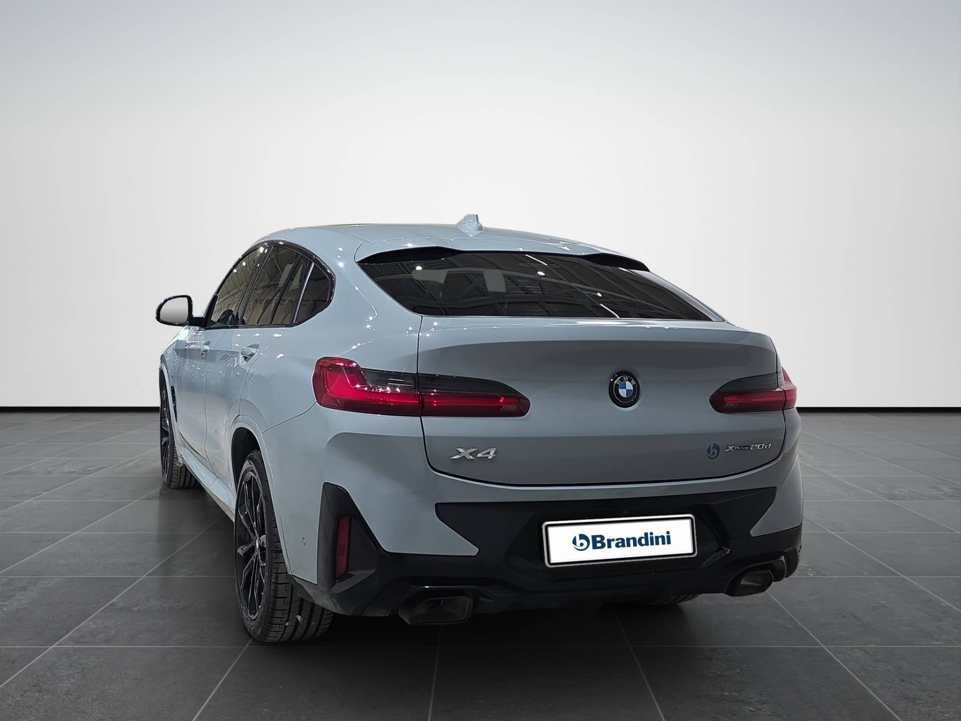 BMW X4 X4 xdrive20d mhev 48V Msport auto usata in pronta consegna - Brandini
