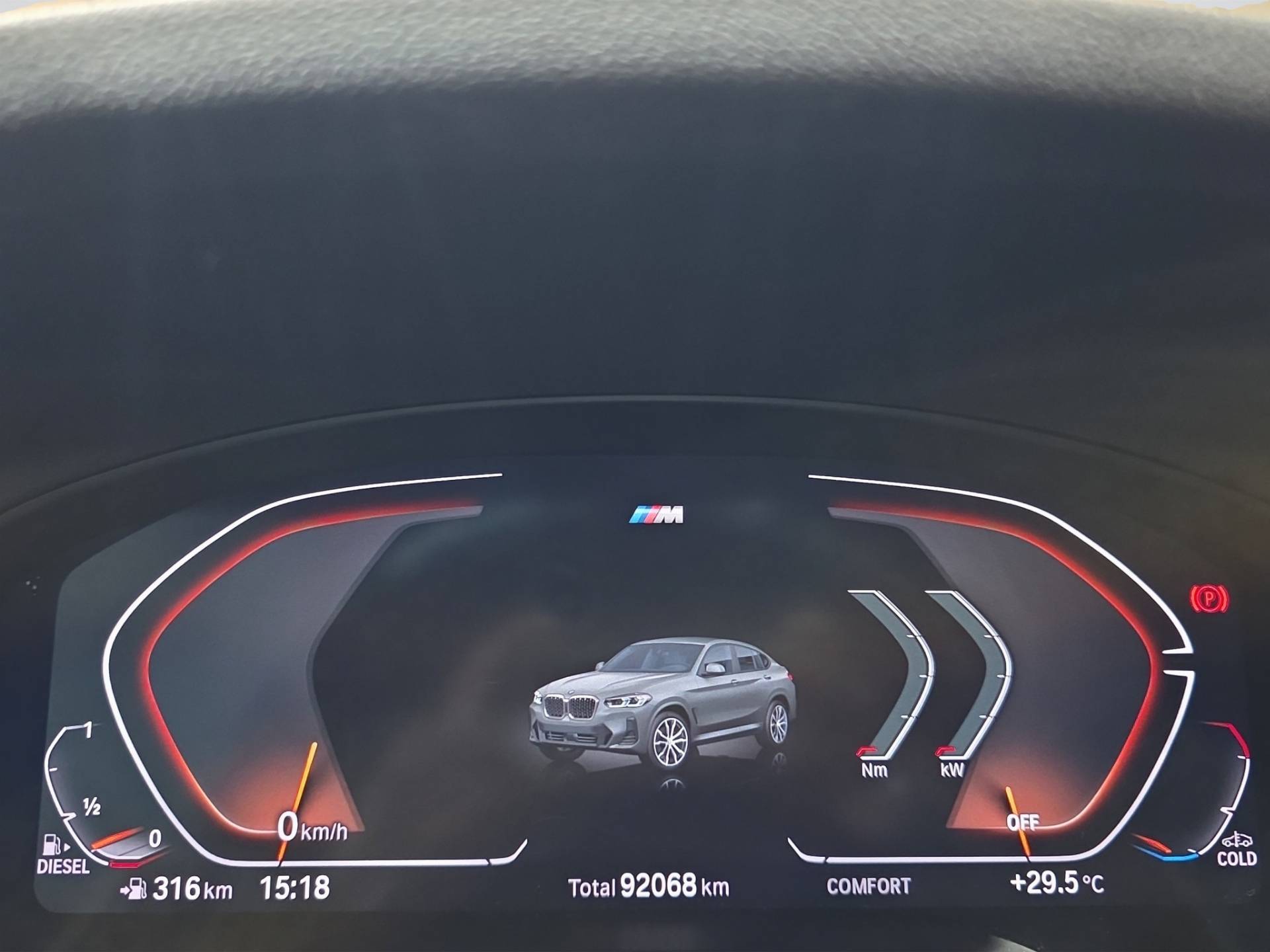 BMW X4 X4 xdrive20d mhev 48V Msport auto usata in pronta consegna - Brandini