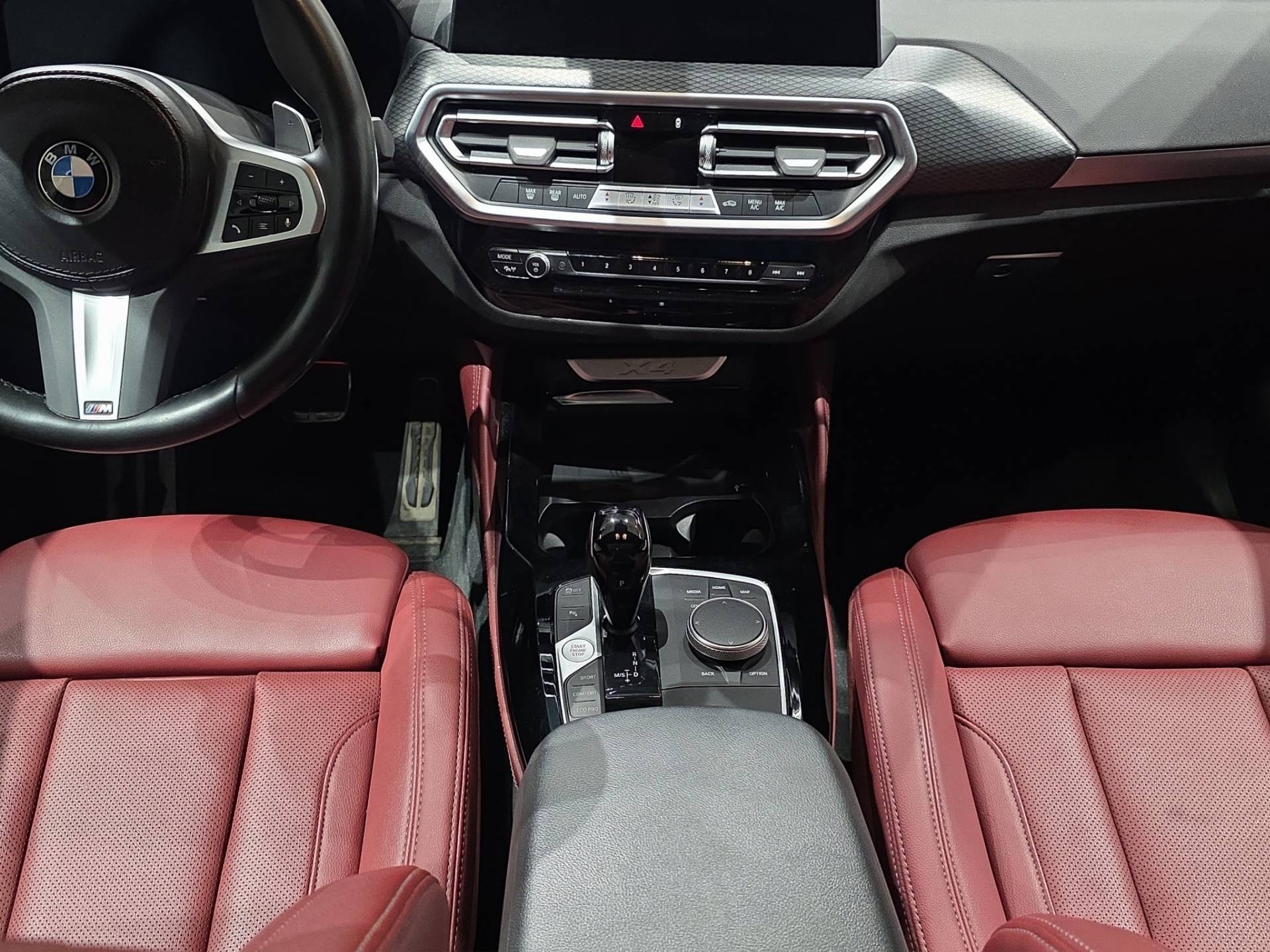 BMW X4 X4 xdrive20d mhev 48V Msport auto usata in pronta consegna - Brandini