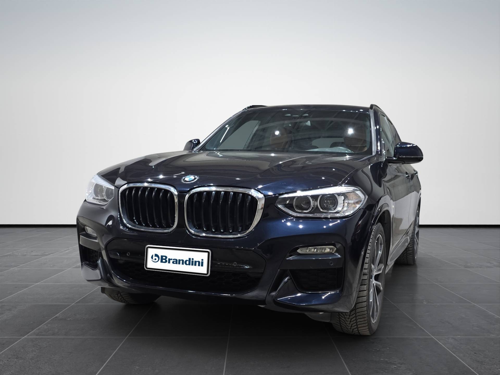 BMW X3 X3 xdrive20d Msport 190cv auto my19 usata in pronta consegna - Brandini