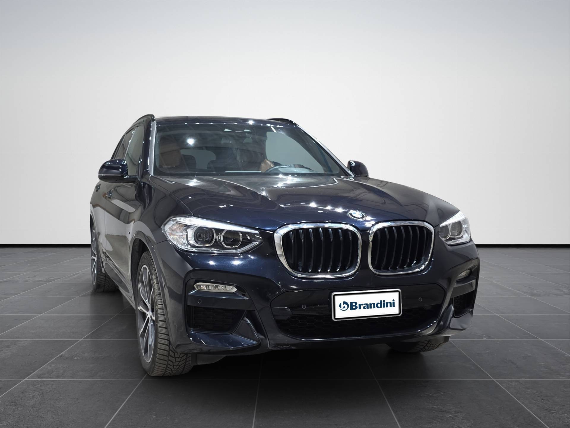 BMW X3 X3 xdrive20d Msport 190cv auto my19 usata in pronta consegna - Brandini