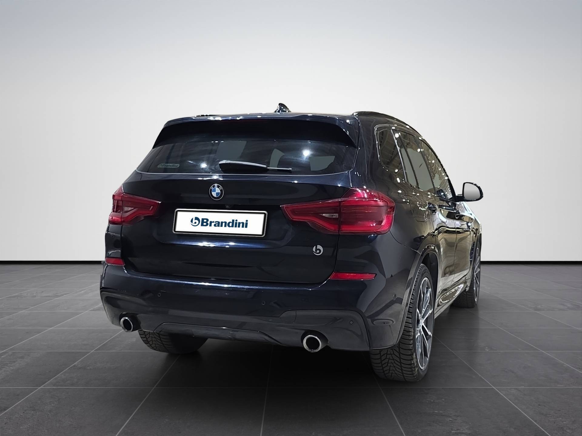 BMW X3 X3 xdrive20d Msport 190cv auto my19 usata in pronta consegna - Brandini