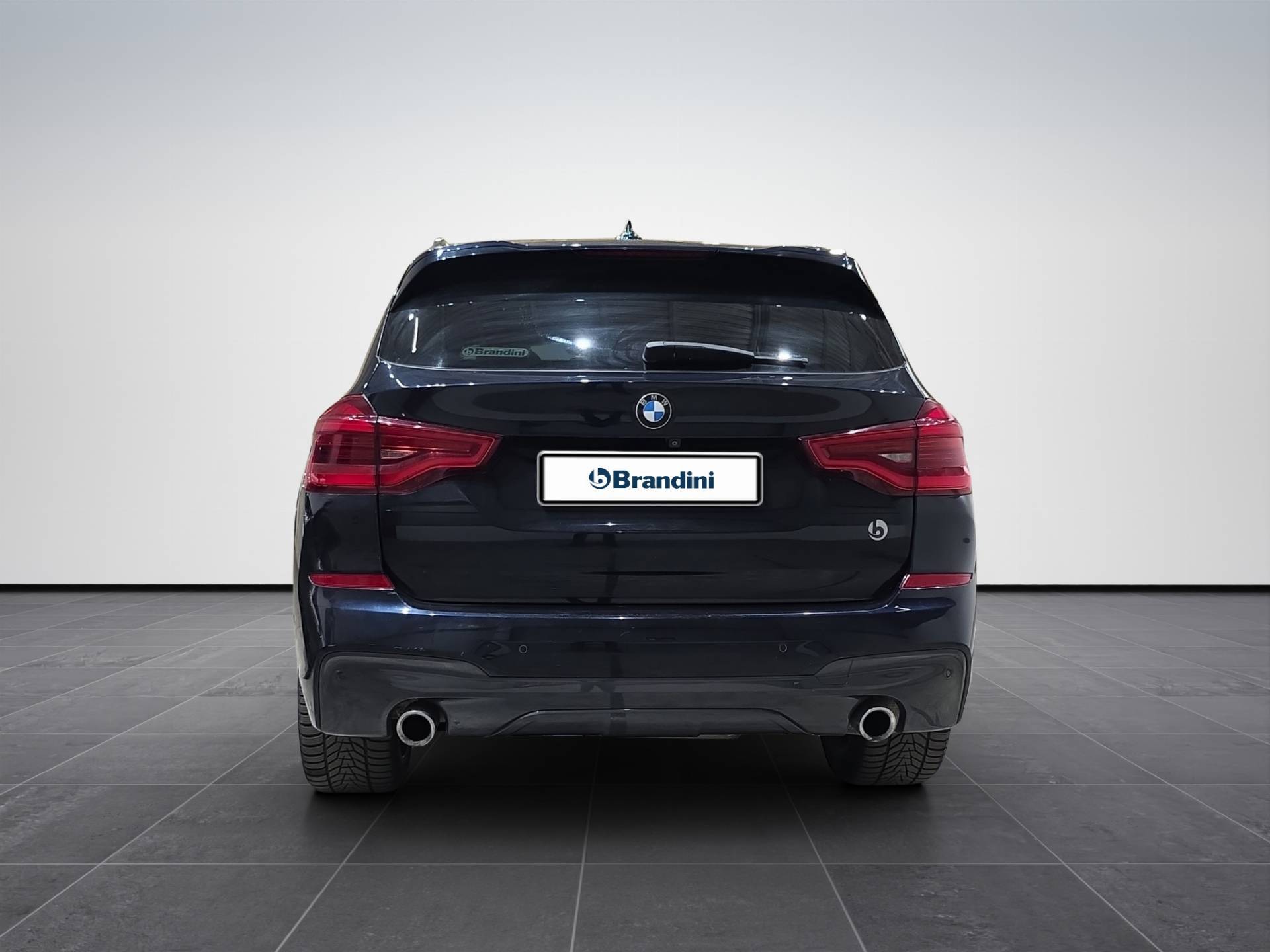 BMW X3 X3 xdrive20d Msport 190cv auto my19 usata in pronta consegna - Brandini