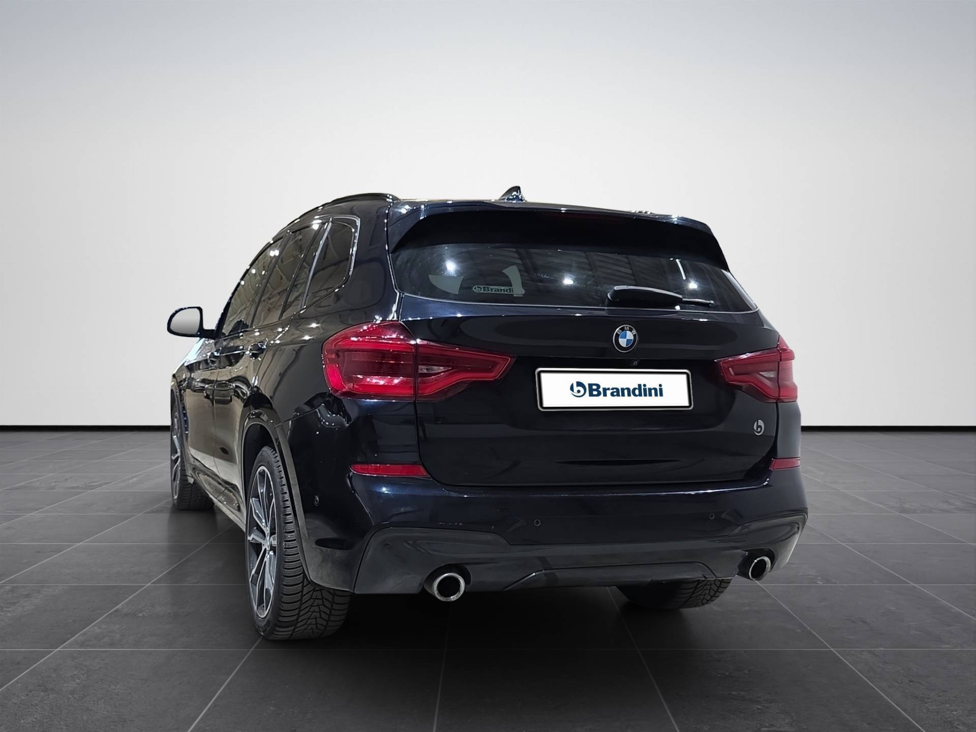 BMW X3 X3 xdrive20d Msport 190cv auto my19 usata in pronta consegna - Brandini