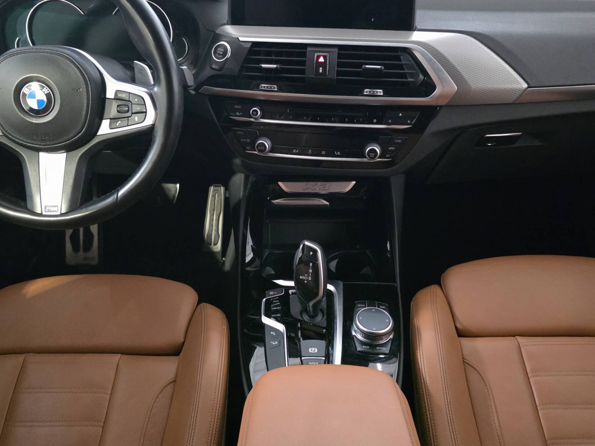 BMW X3 X3 xdrive20d Msport 190cv auto my19 usata in pronta consegna - Brandini