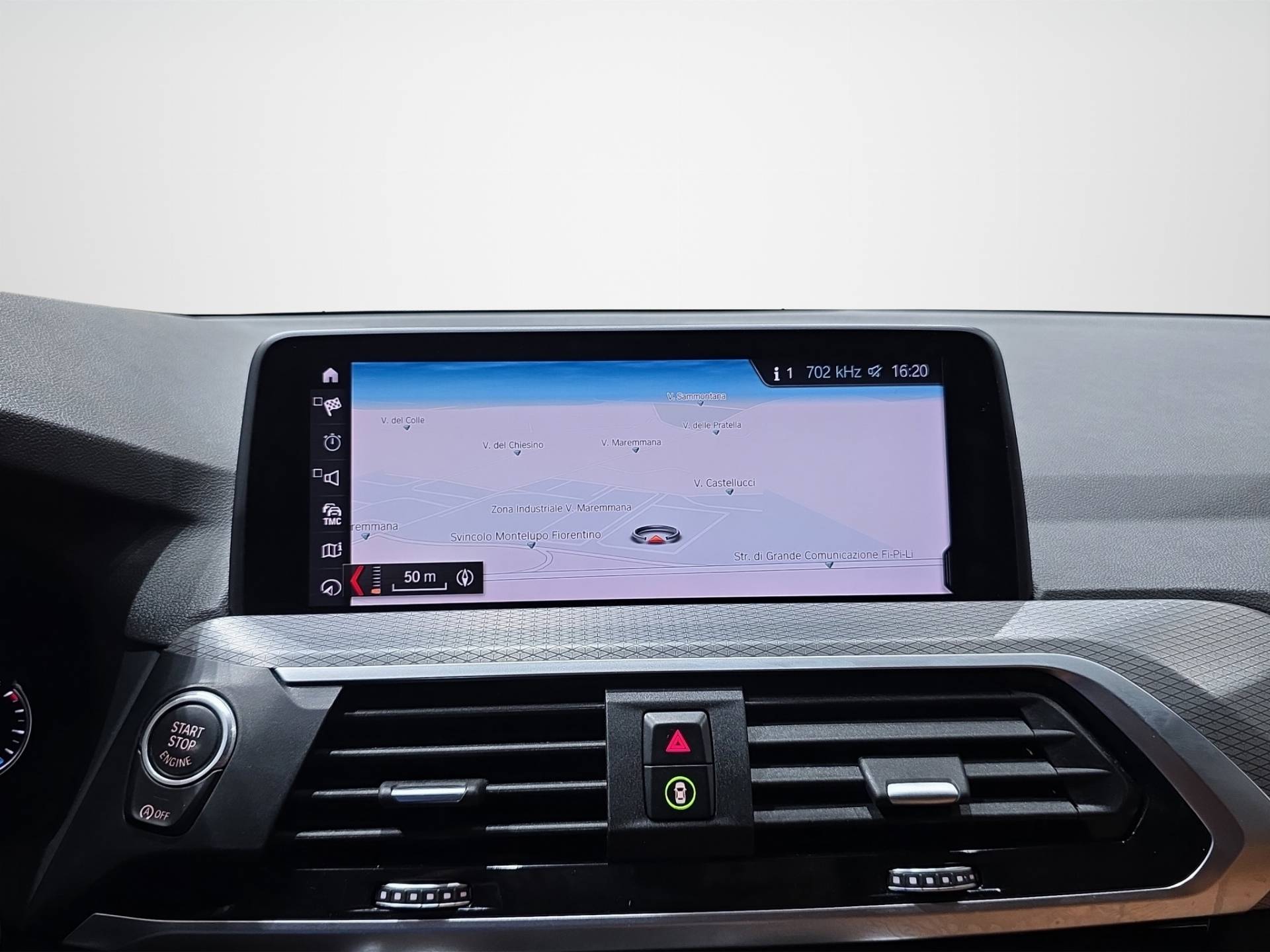 BMW X3 X3 xdrive20d Msport 190cv auto my19 usata in pronta consegna - Brandini