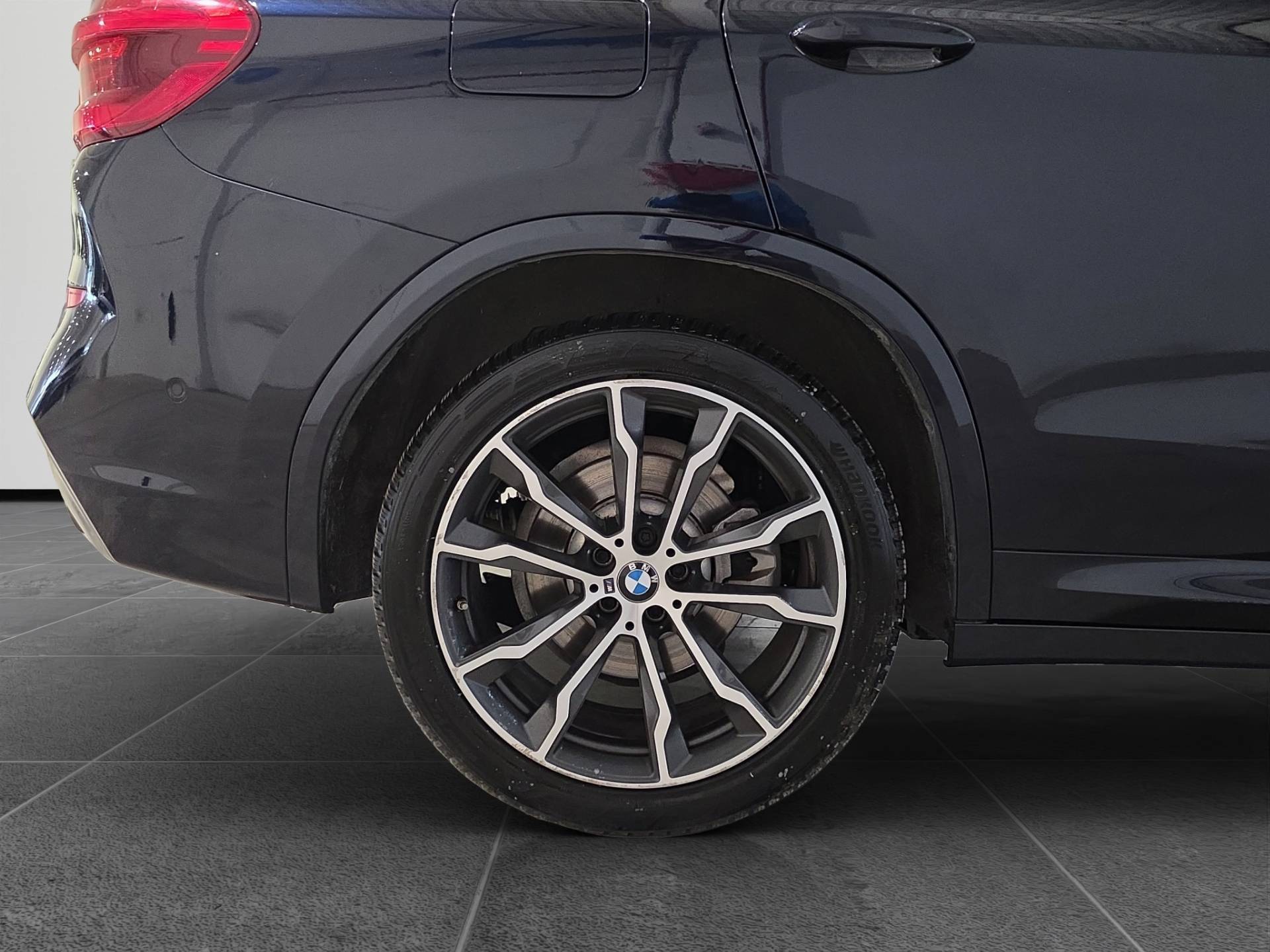 BMW X3 X3 xdrive20d Msport 190cv auto my19 usata in pronta consegna - Brandini