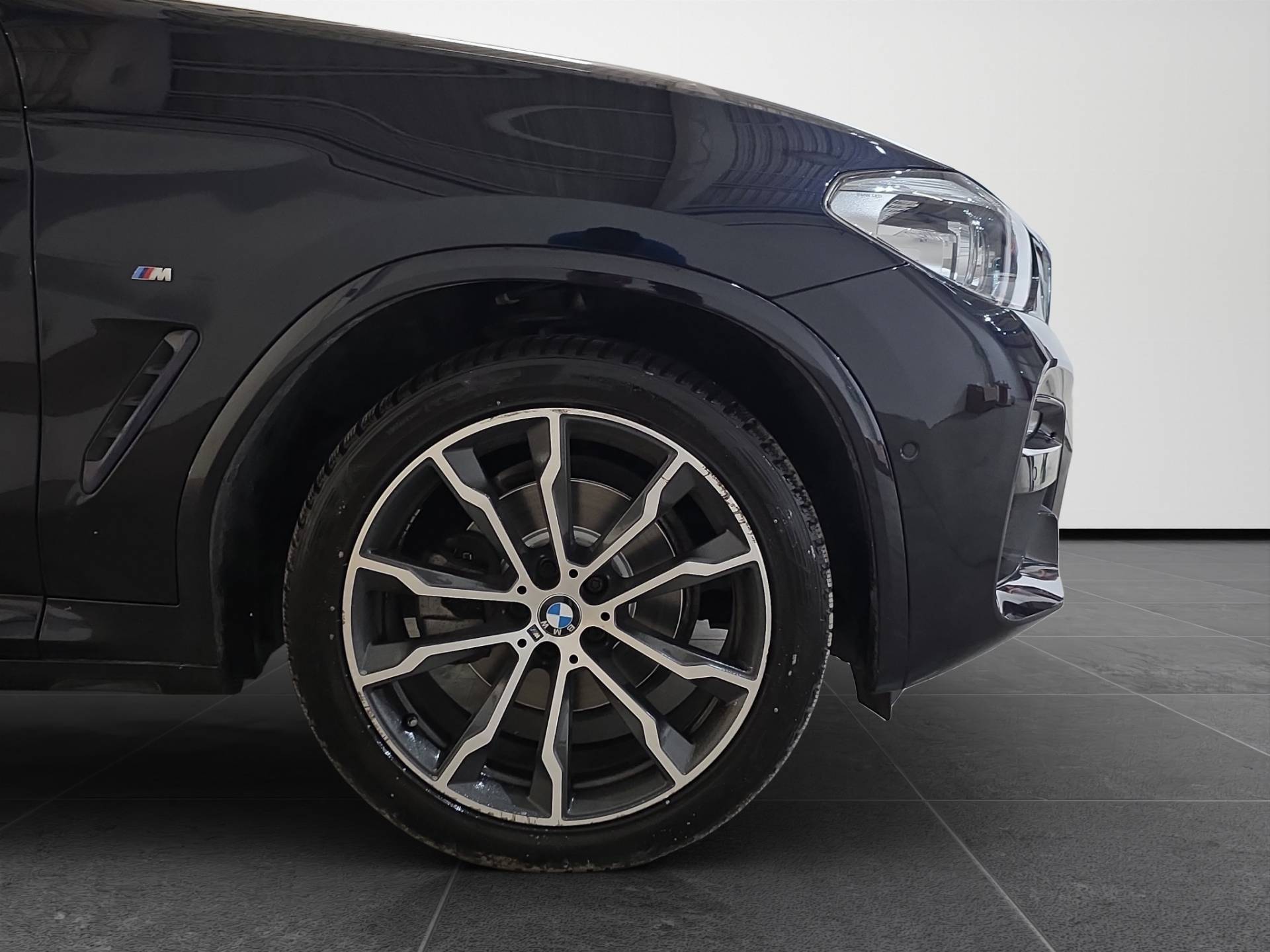 BMW X3 X3 xdrive20d Msport 190cv auto my19 usata in pronta consegna - Brandini