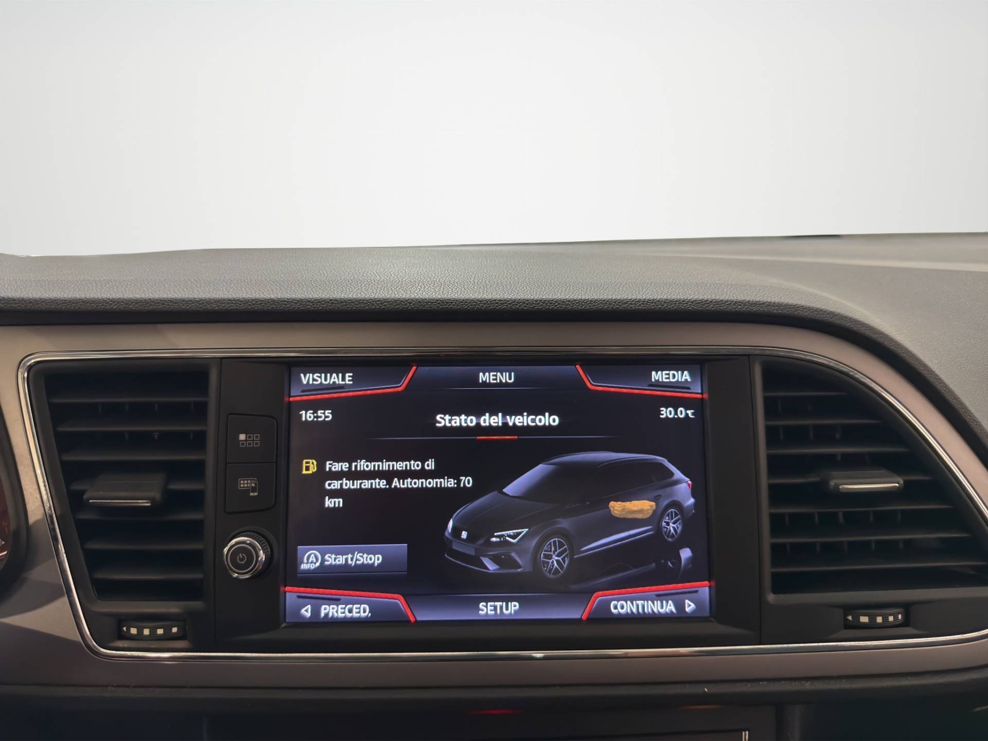 SEAT Leon Leon ST 1.6 tdi Business 115cv dsg my19 usata in pronta consegna - Brandini