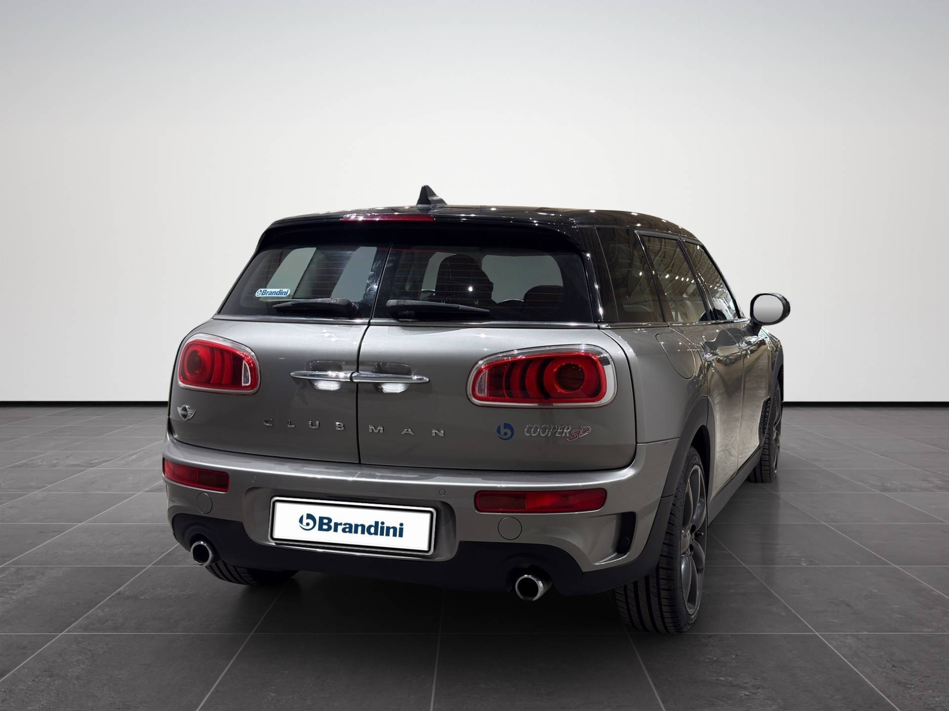 MINI Mini Mini Clubman 2.0 Cooper SD Hype auto usata in pronta consegna - Brandini