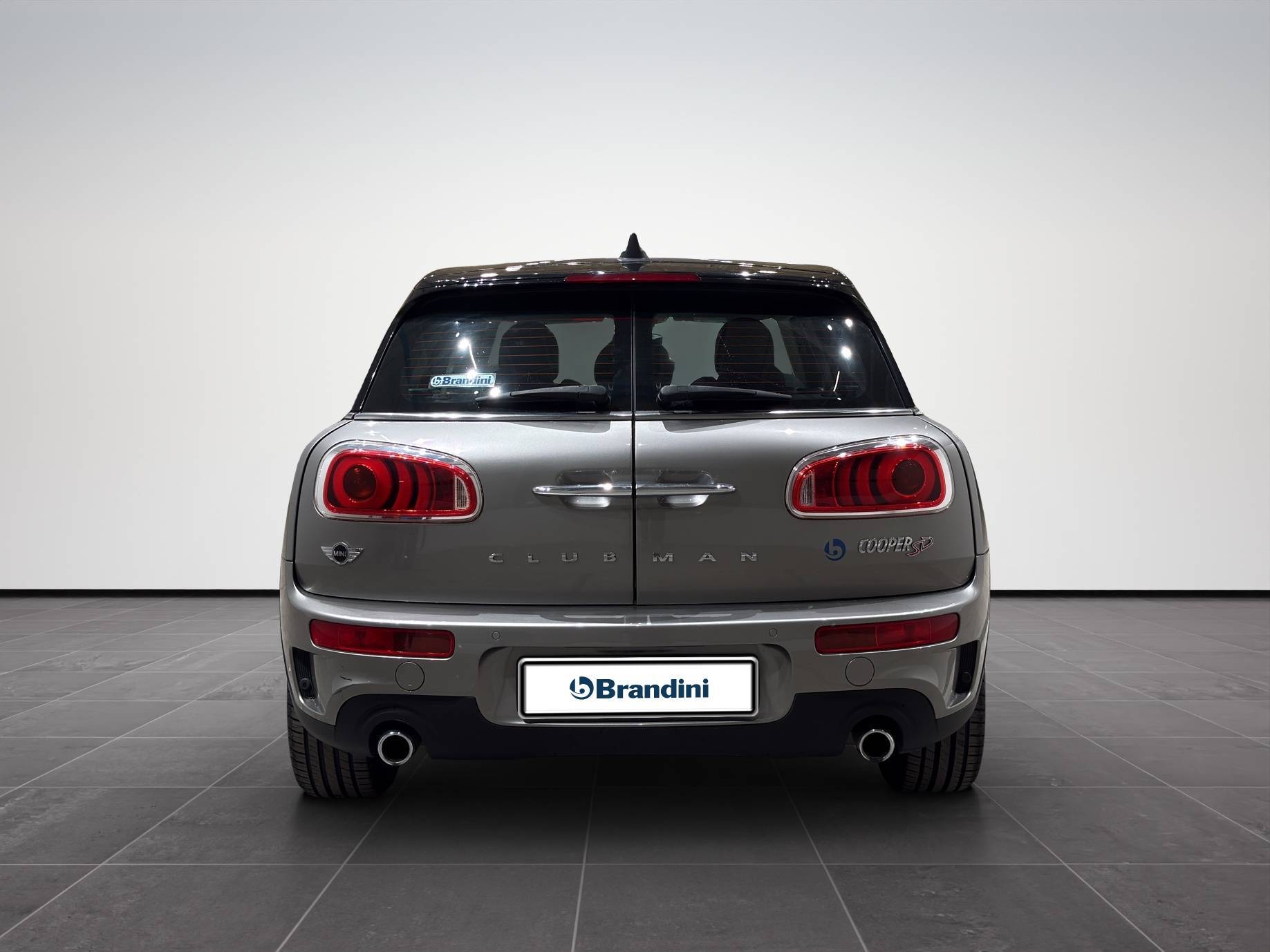 MINI Mini Mini Clubman 2.0 Cooper SD Hype auto usata in pronta consegna - Brandini