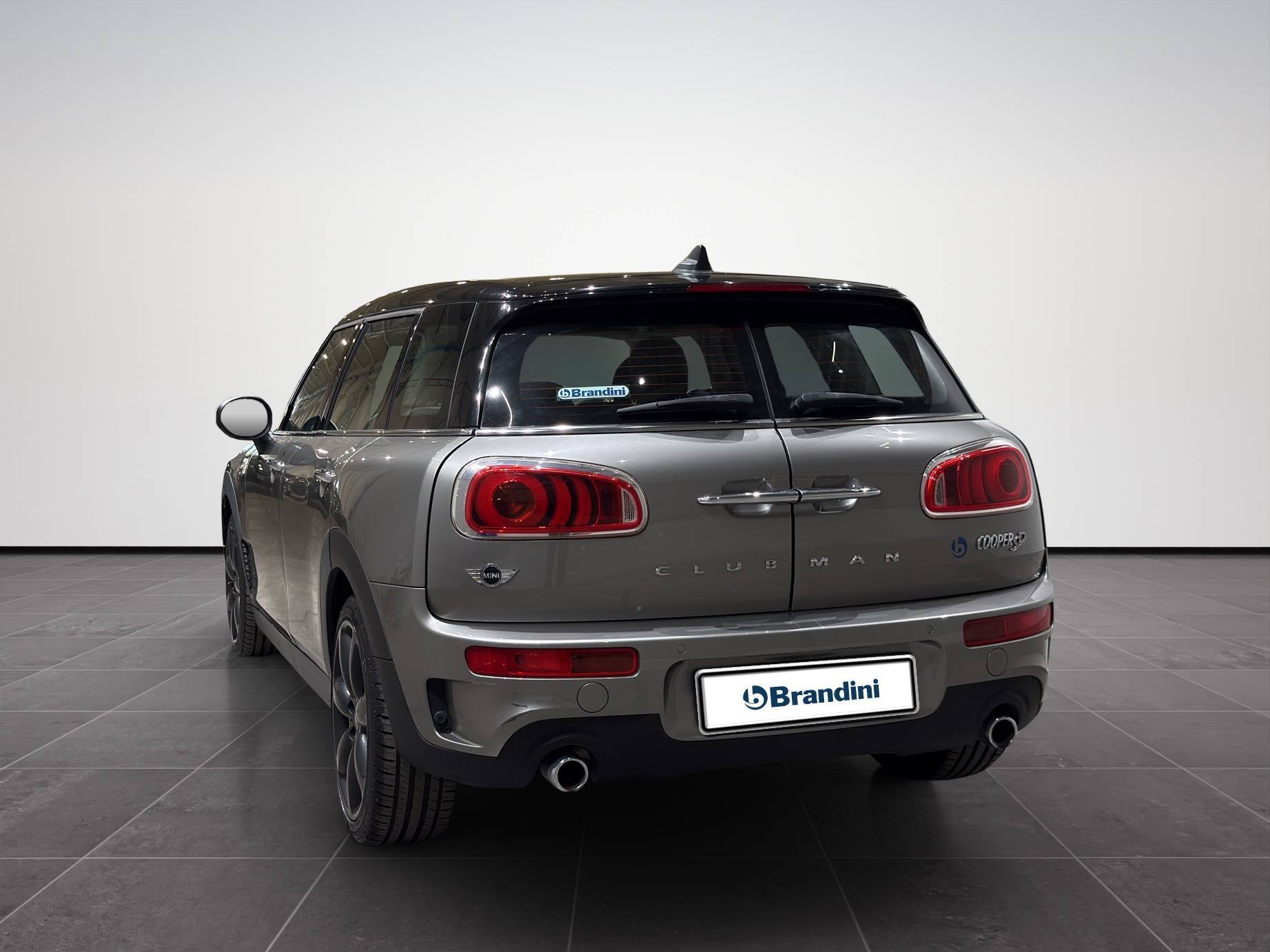 MINI Mini Mini Clubman 2.0 Cooper SD Hype auto usata in pronta consegna - Brandini