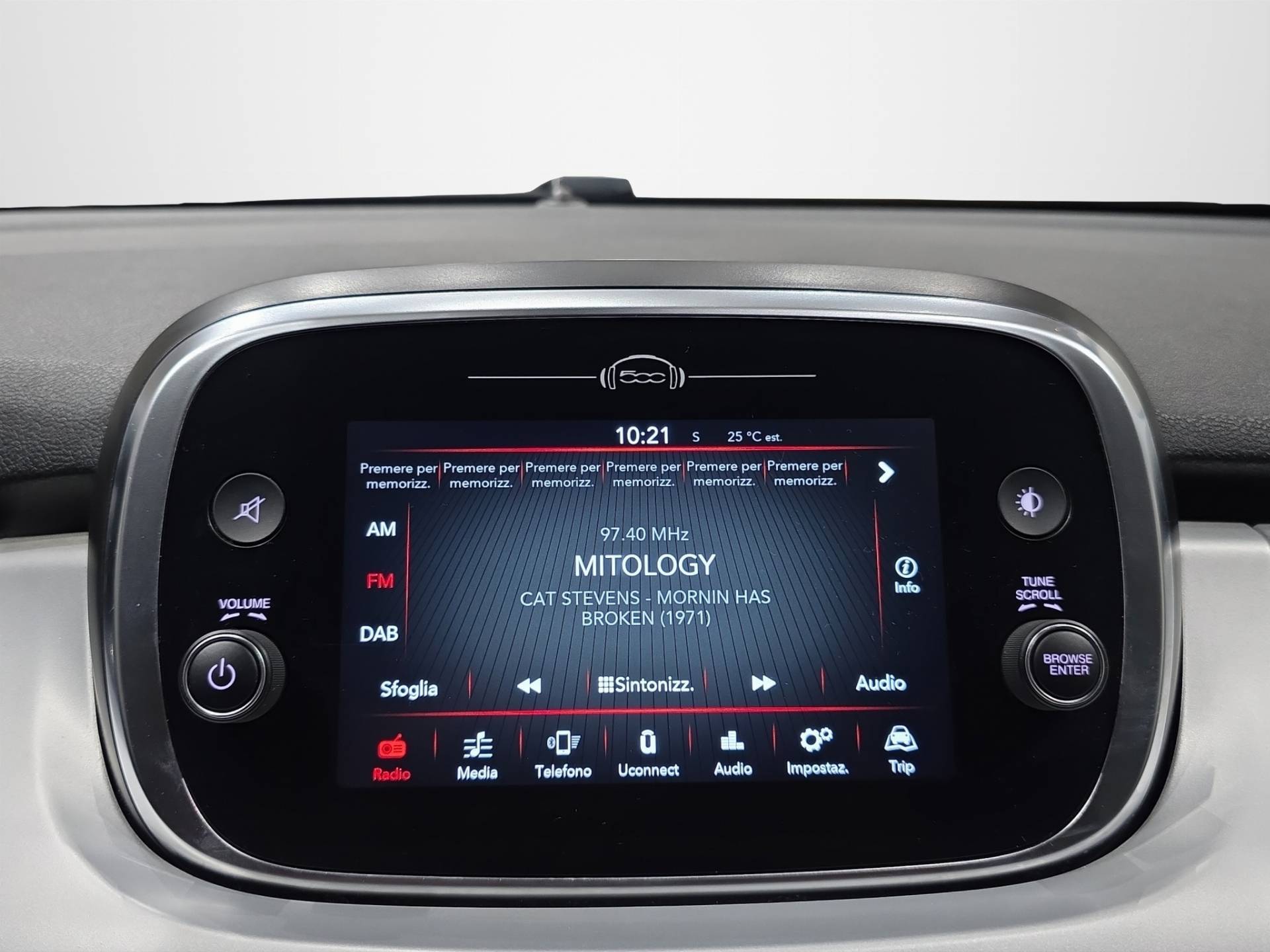 FIAT 500X 500X 1.3 mjt Connect 95cv usata in pronta consegna - Brandini