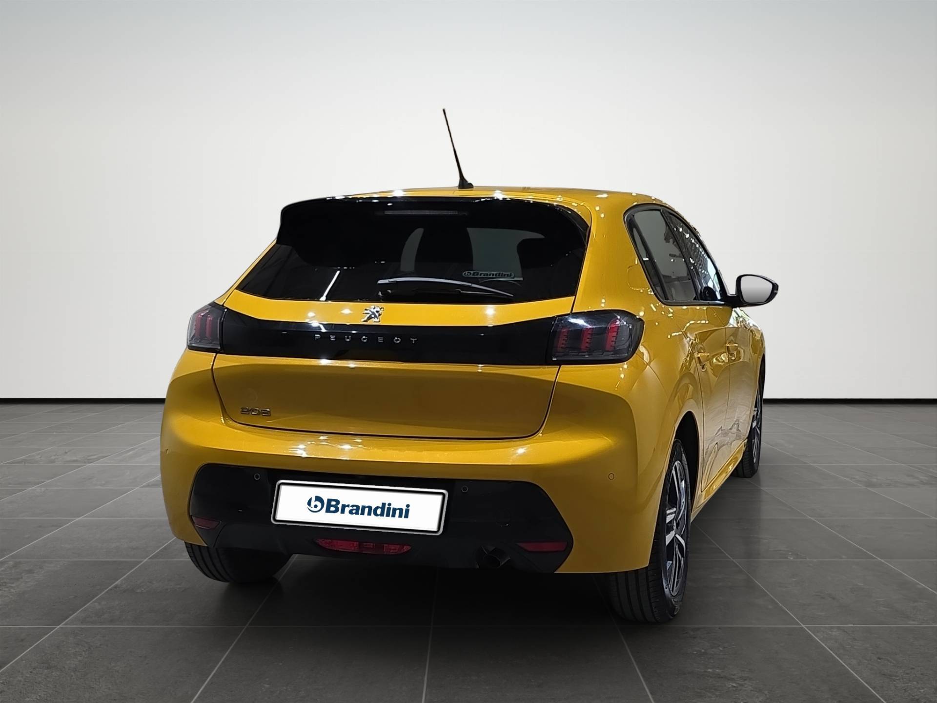 PEUGEOT 208 208 1.2 puretech GT s&s 100cv eat8 usata in pronta consegna - Brandini