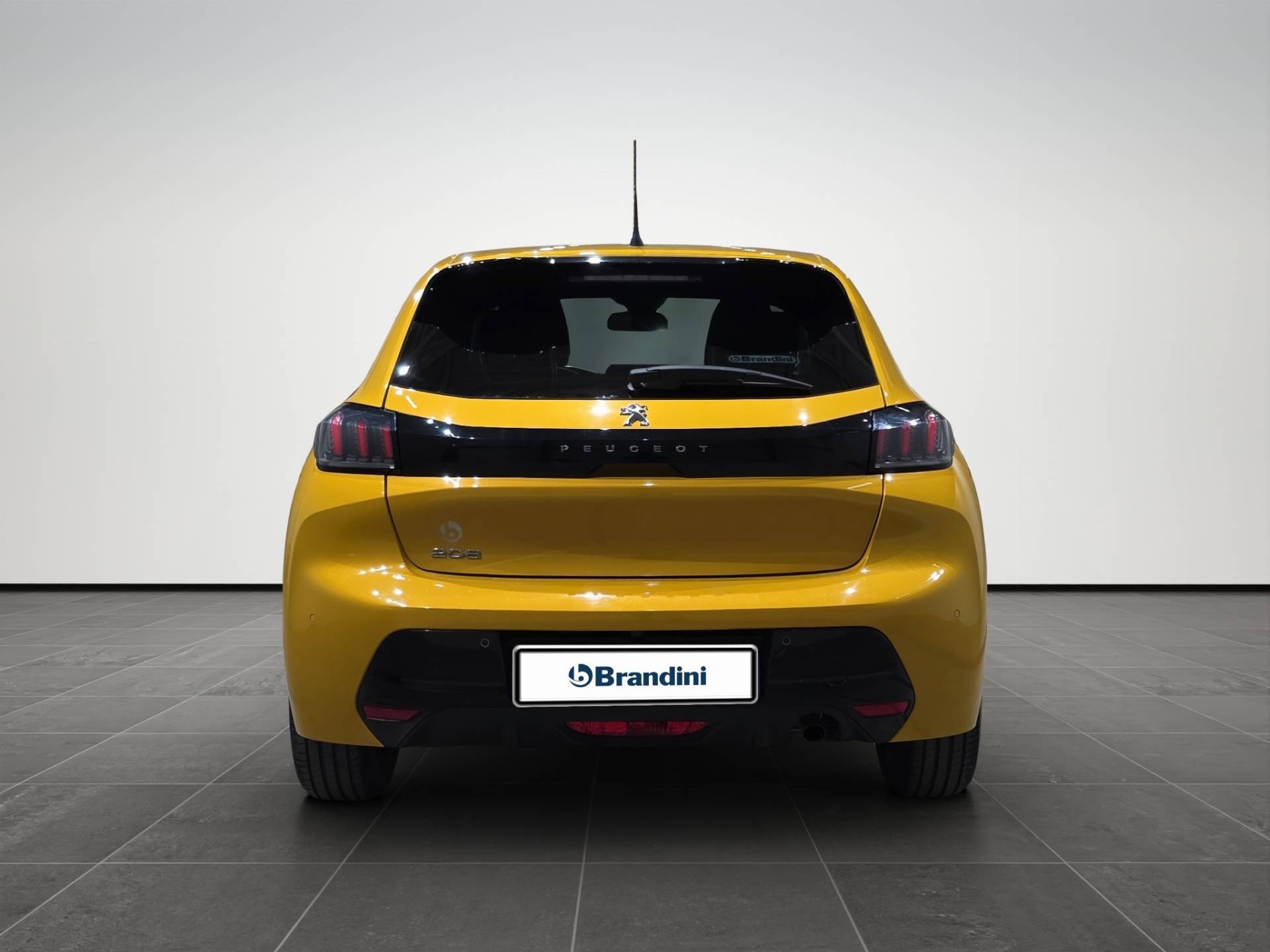 PEUGEOT 208 208 1.2 puretech GT s&s 100cv eat8 usata in pronta consegna - Brandini