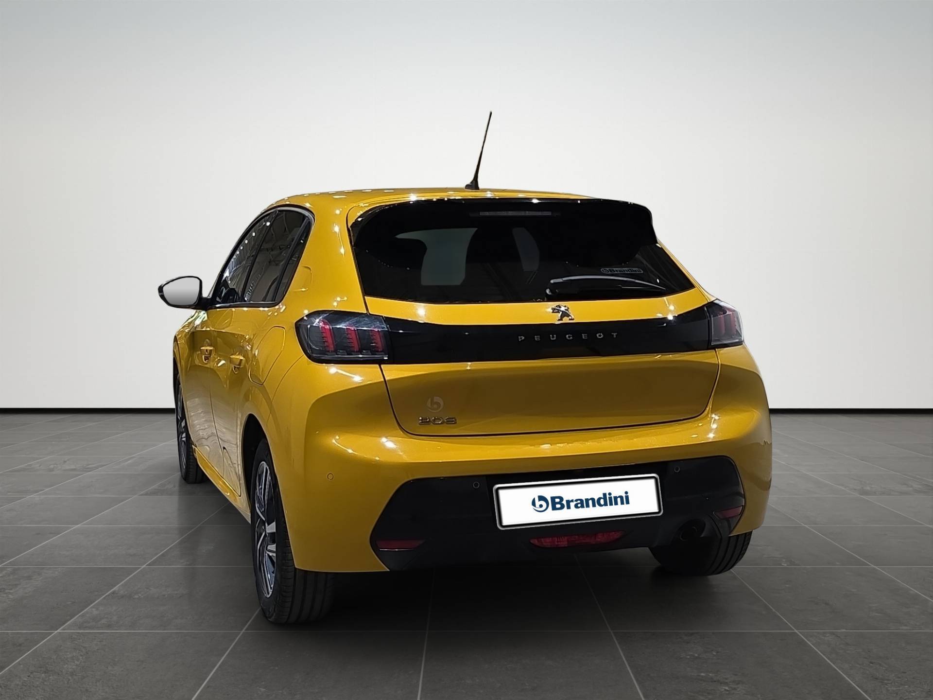 PEUGEOT 208 208 1.2 puretech GT s&s 100cv eat8 usata in pronta consegna - Brandini