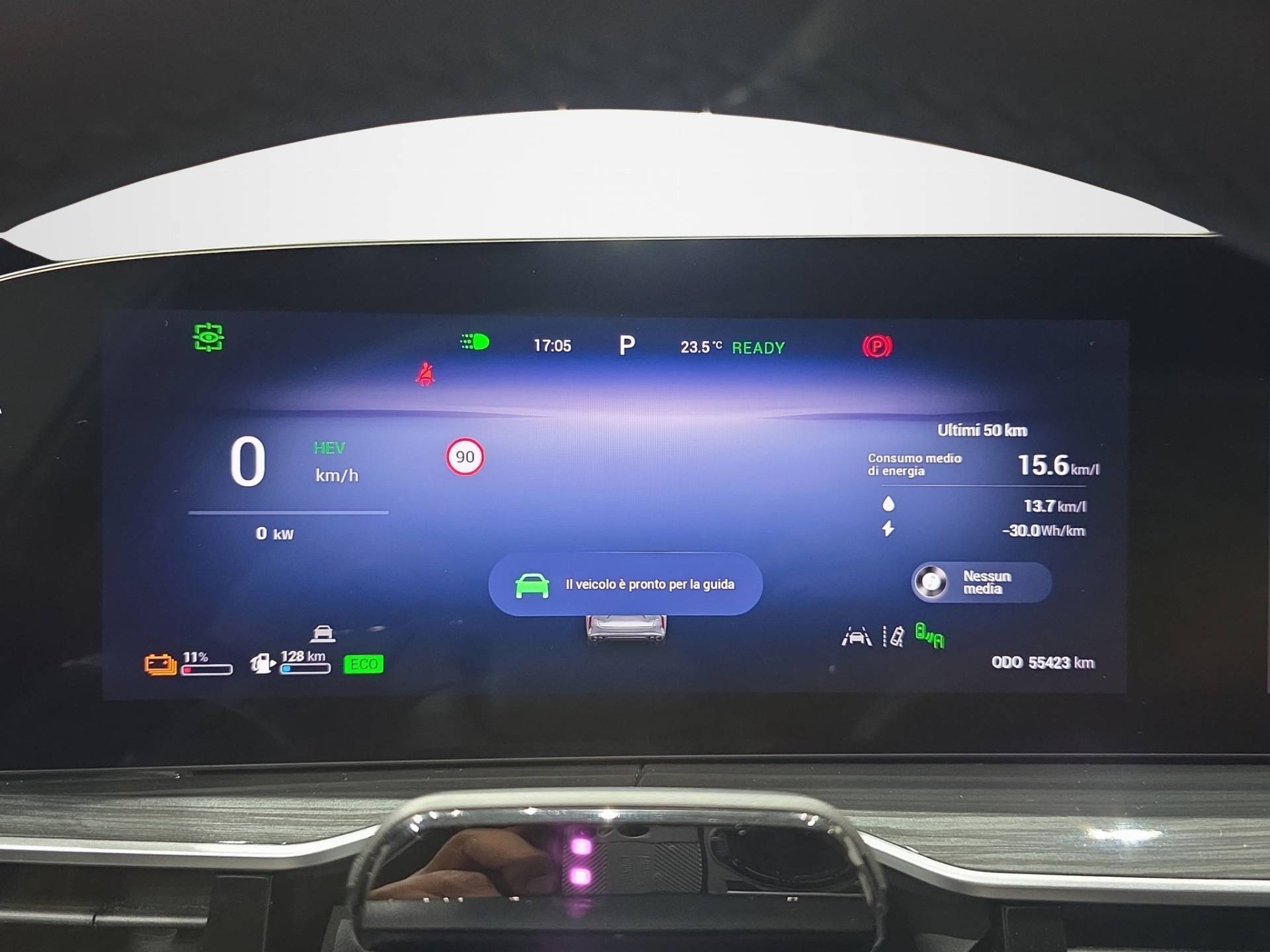 OMODA OMODA 9 Omoda 9 1.5 tgdi phev Premium i-awd usata in pronta consegna - Brandini