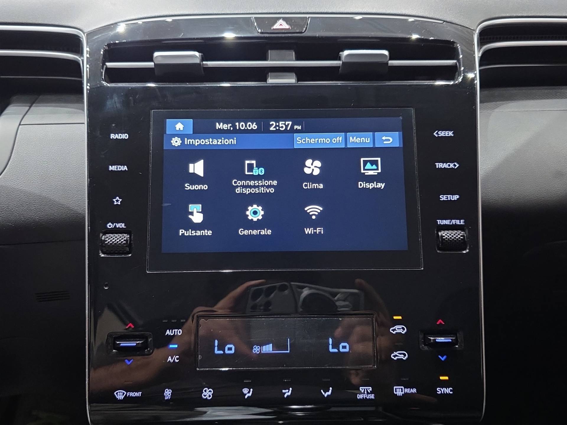 HYUNDAI Tucson Tucson 1.6 crdi Xline 2wd usata in pronta consegna - Brandini