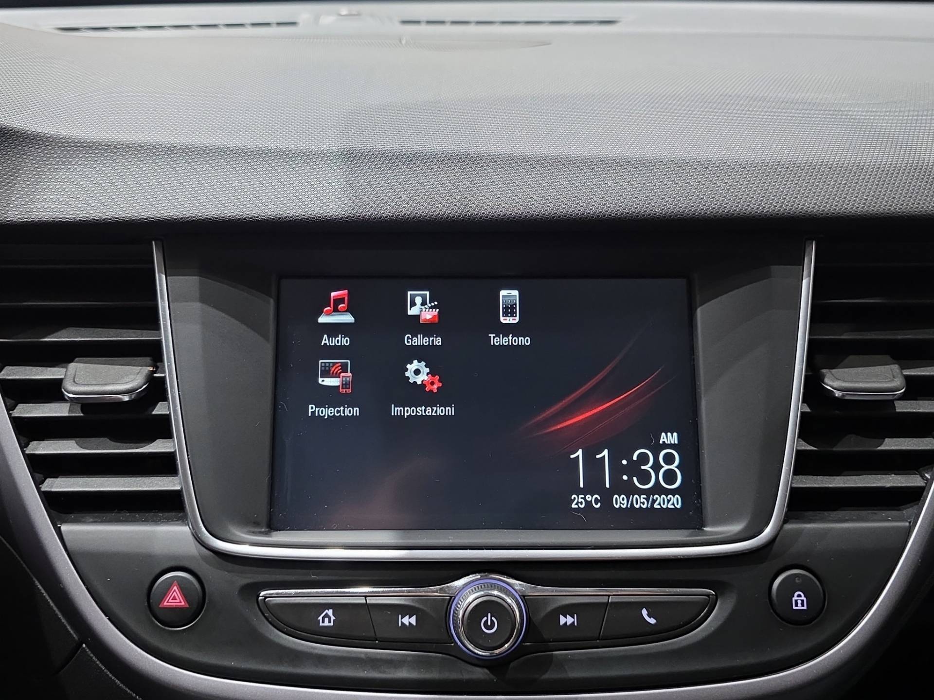 OPEL Crossland X Crossland X 1.2 83cv my18.5 usata in pronta consegna - Brandini