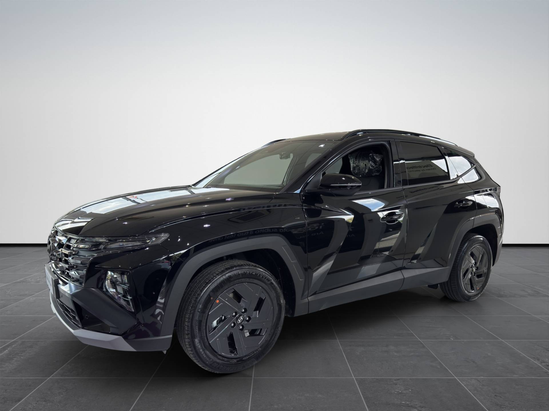 HYUNDAI Tucson Tucson 1.6 t-gdi Dark Line 2wd mt usata in pronta consegna - Brandini