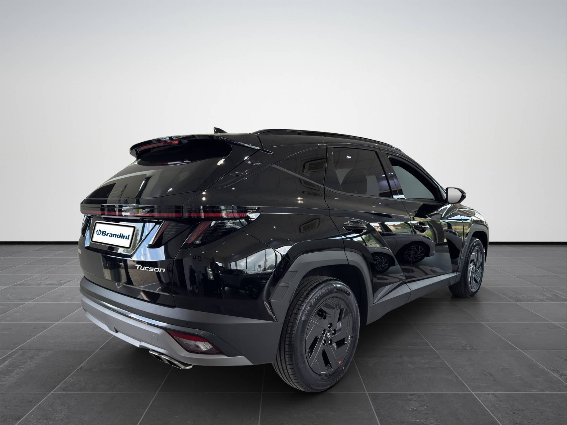 HYUNDAI Tucson Tucson 1.6 t-gdi Dark Line 2wd mt usata in pronta consegna - Brandini
