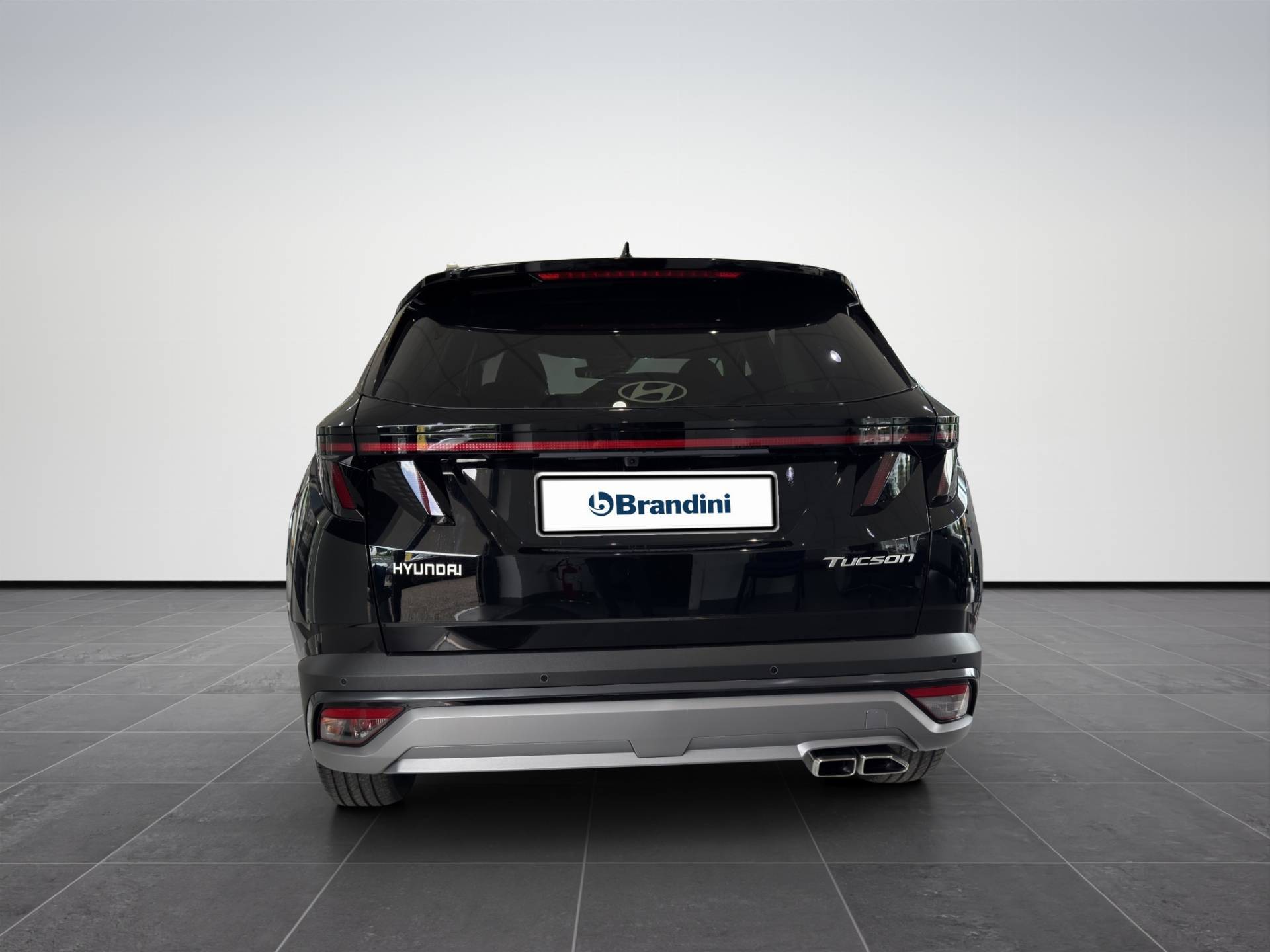 HYUNDAI Tucson Tucson 1.6 t-gdi Dark Line 2wd mt usata in pronta consegna - Brandini