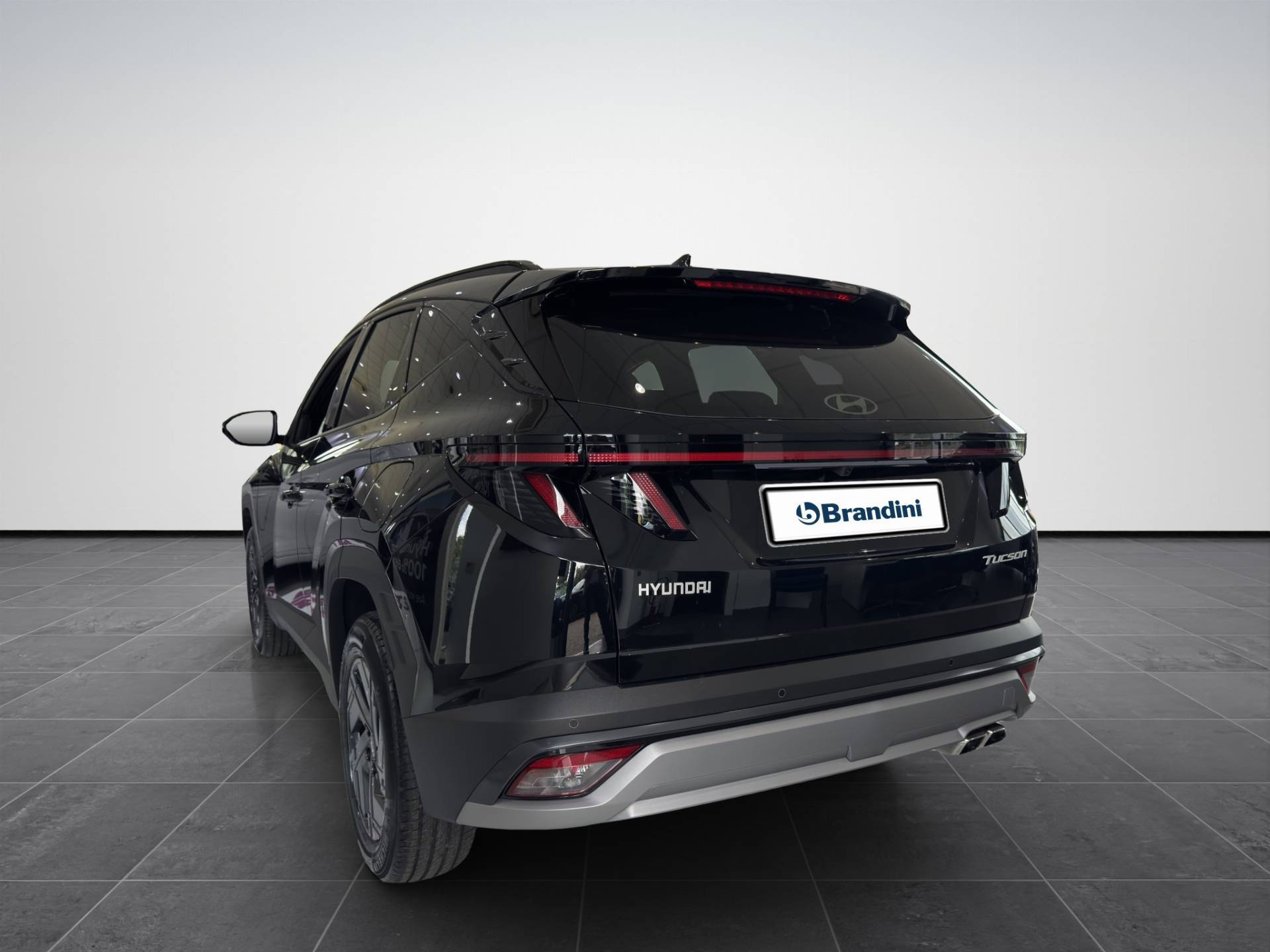 HYUNDAI Tucson Tucson 1.6 t-gdi Dark Line 2wd mt usata in pronta consegna - Brandini